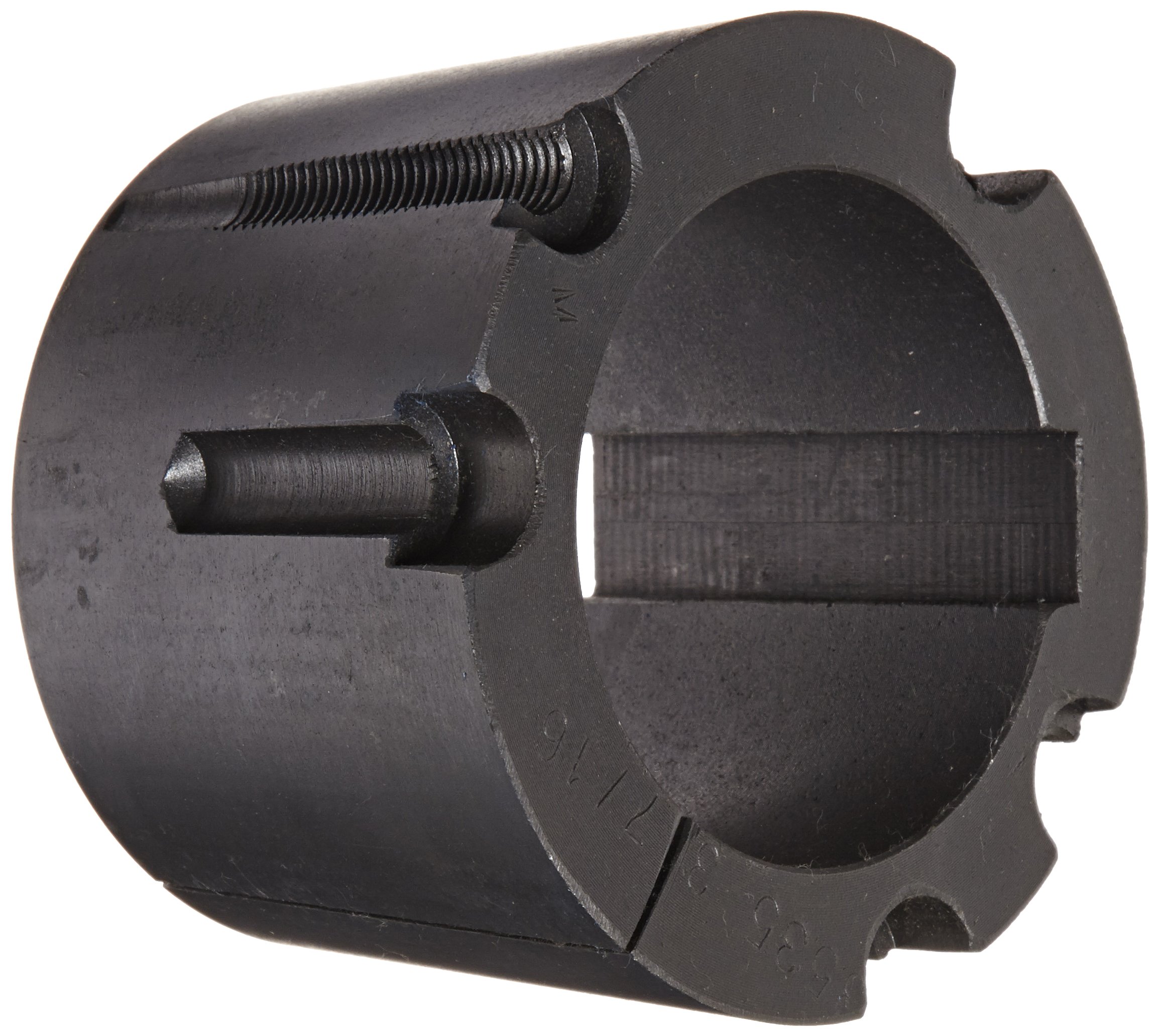 Martin 3535 3 7/16 Taper Bushing, Class 30 Gray Cast Iron, Inch, 3.44