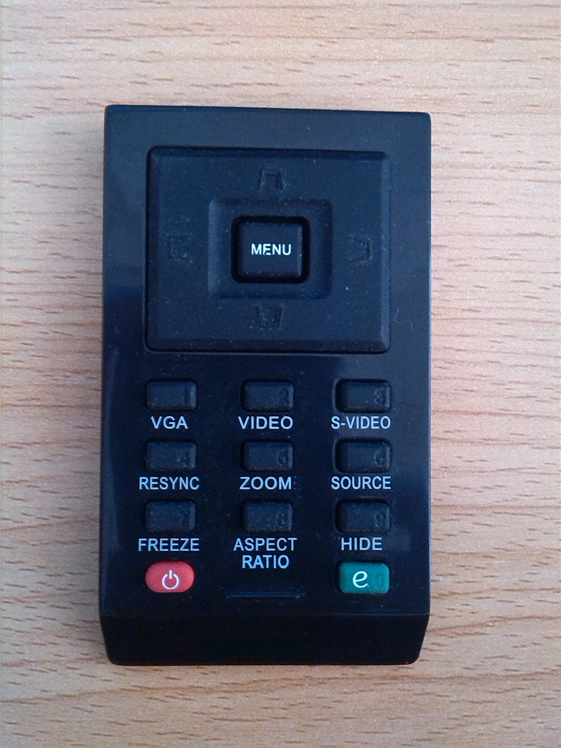 ELECTRON SELLER Replacement Projector Remote Control Fit for ACER X110 Projector