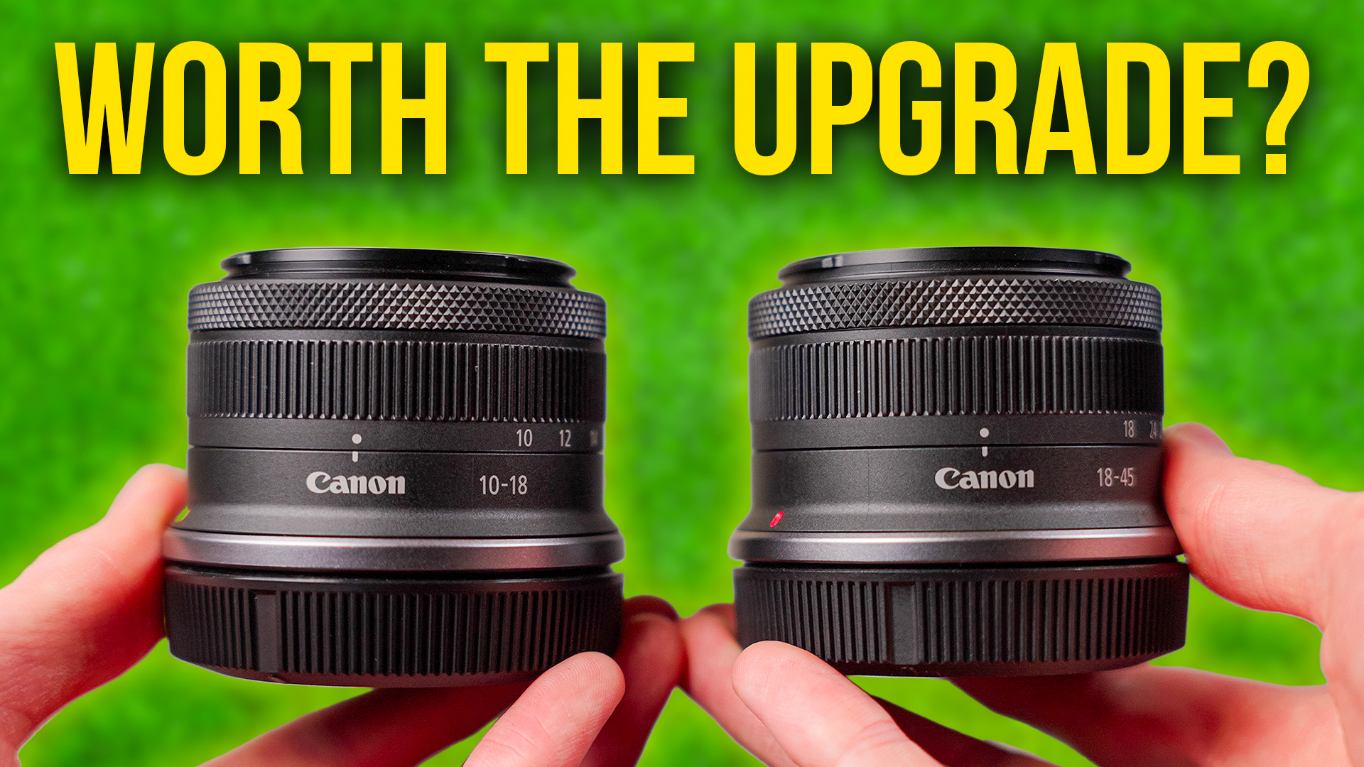 Watch Canon RF-S 10-18mm vs 18-45mm Kit Lens | Worth Upgrading? on