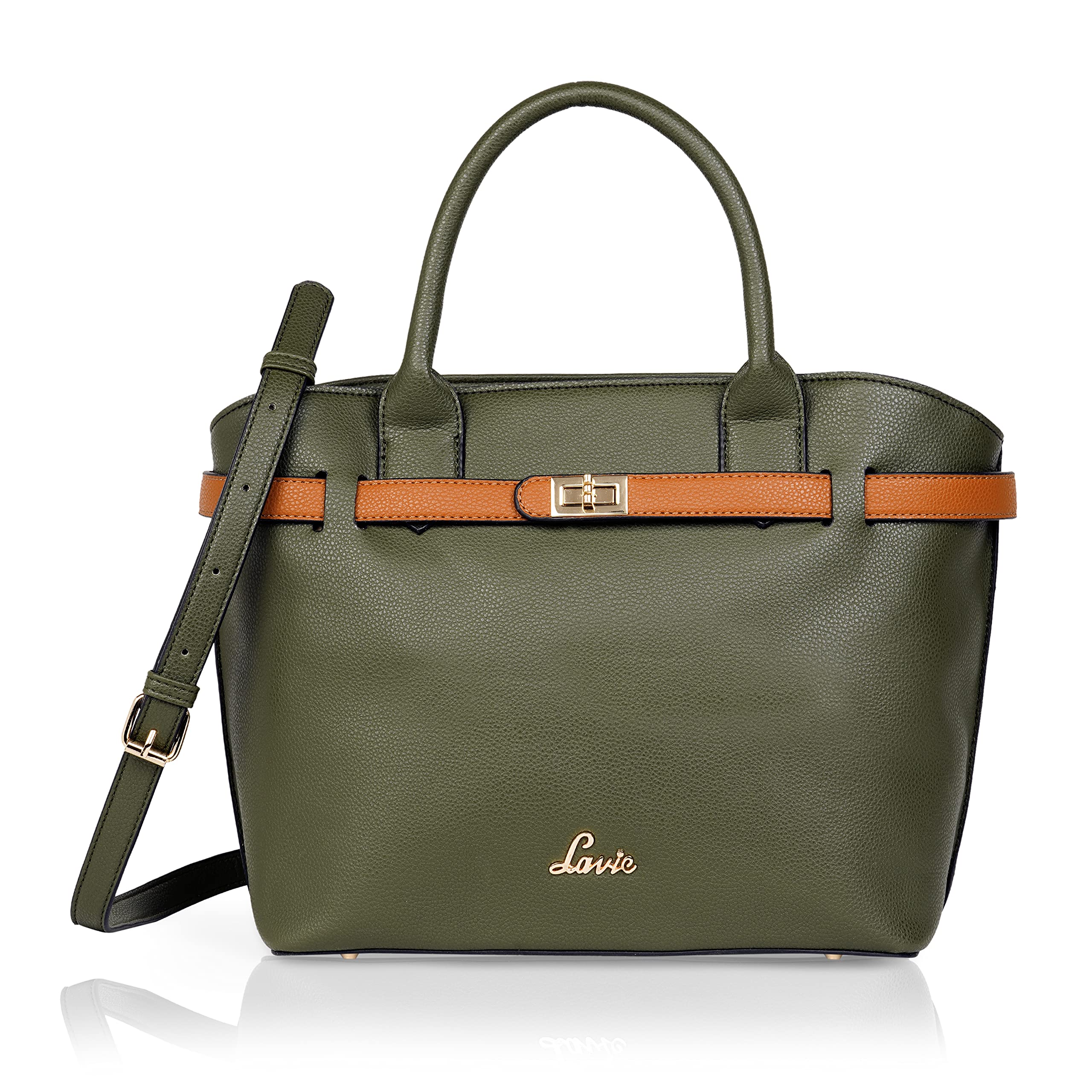 Lavie Women's Fallon Satchel Bag | Ladies Purse Handbag