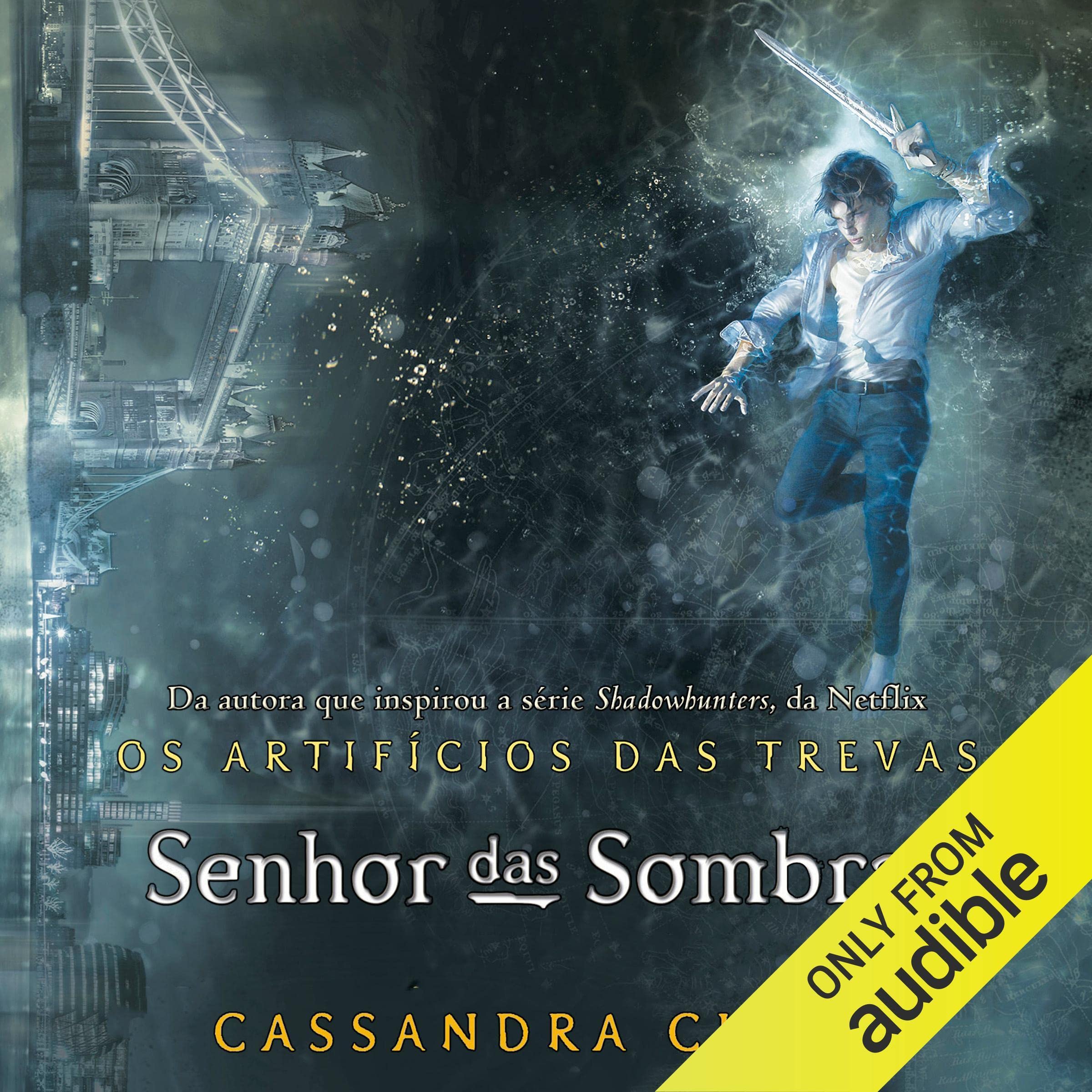 Cover art for Senhor das sombras