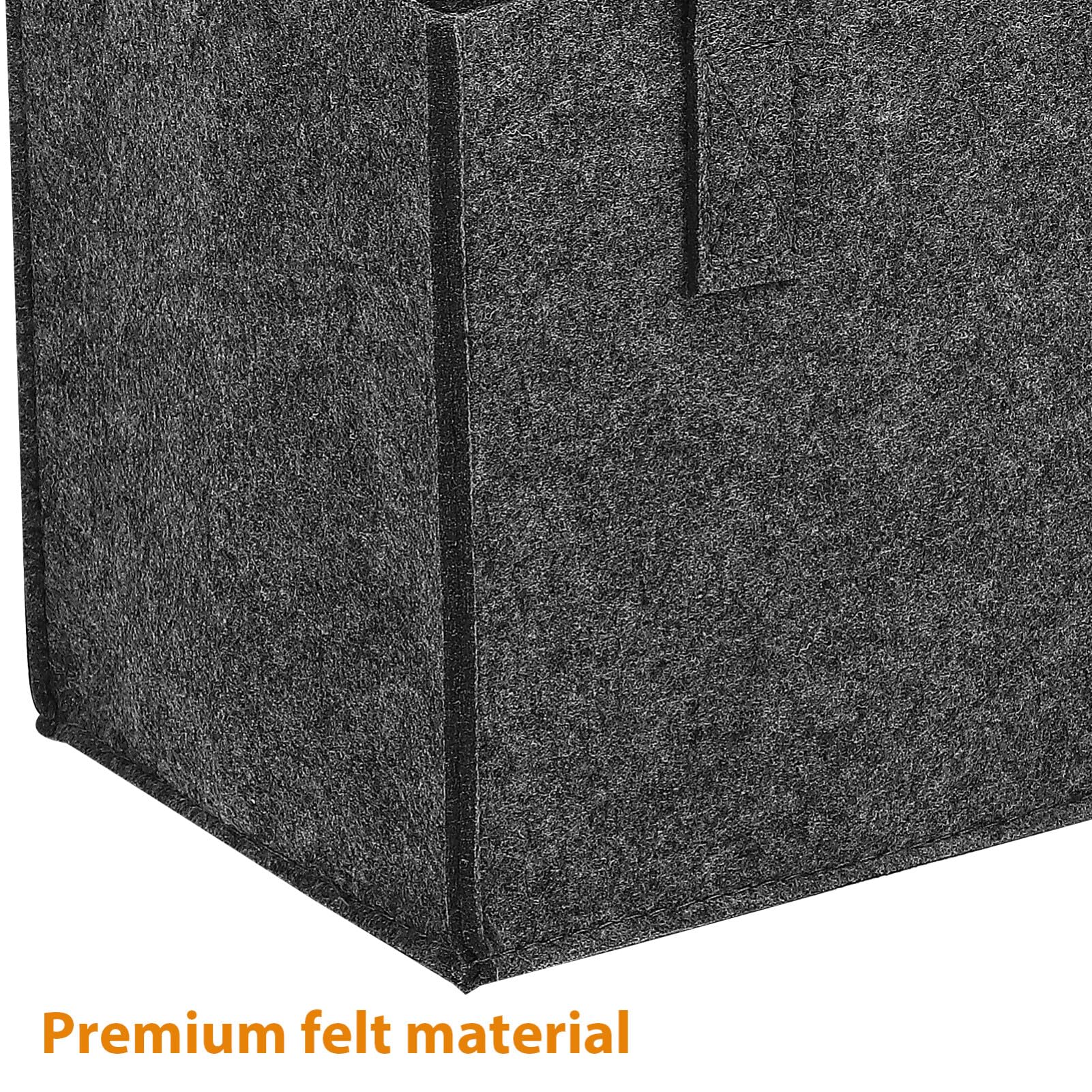 Cabilock Bolsa de Mano para Transportar Botellas de Vino 4 Unidades de Fieltro Grueso para Guardar Vino Portátil para Viajes Camping Picnic