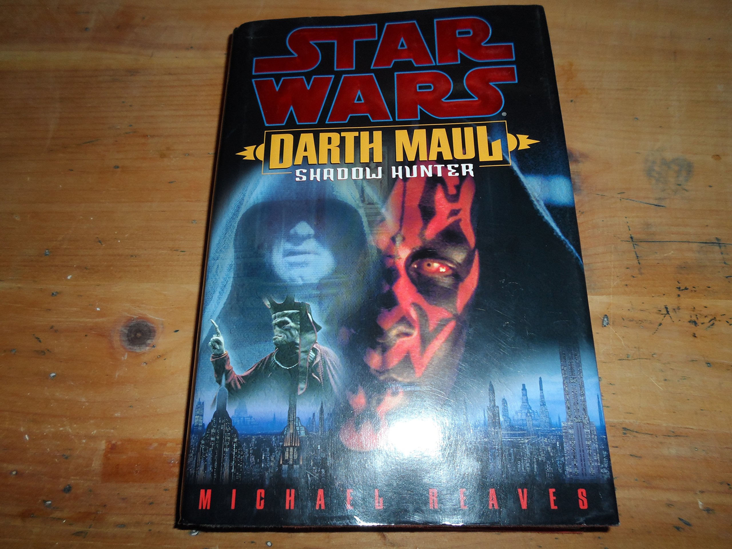 Buy Star Wars: Darth Maul: Shadow Hunter — BookShops.in