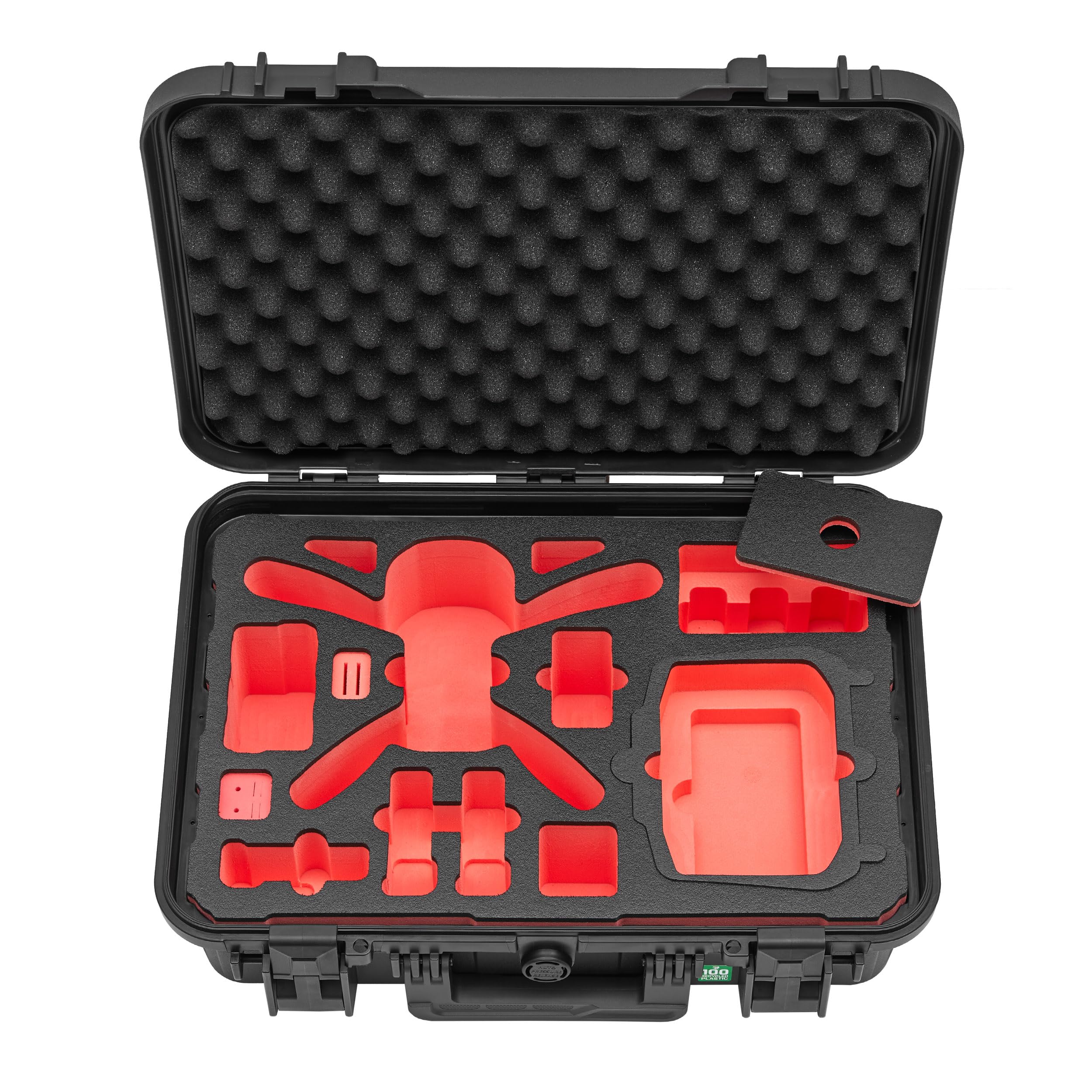 case drone dj mini 4 pro con controllo remoto standard o rc 2 e protezione acquatica