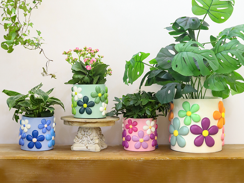 GUGUGO Mushroom Female Body Planters, Unique Dancing Lady Flowers Planter, Cute Quirky Butt Plant Pots for Indoor Plants, Funny Succulent Flower Pot for Home Decor, Eclectic Aesthetic Gift, Green