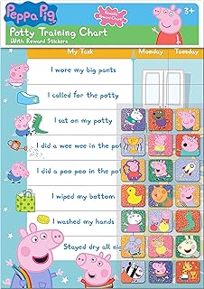 Paper Projects 01.70.30.022 Peppa Pig Potty and Toilet Train