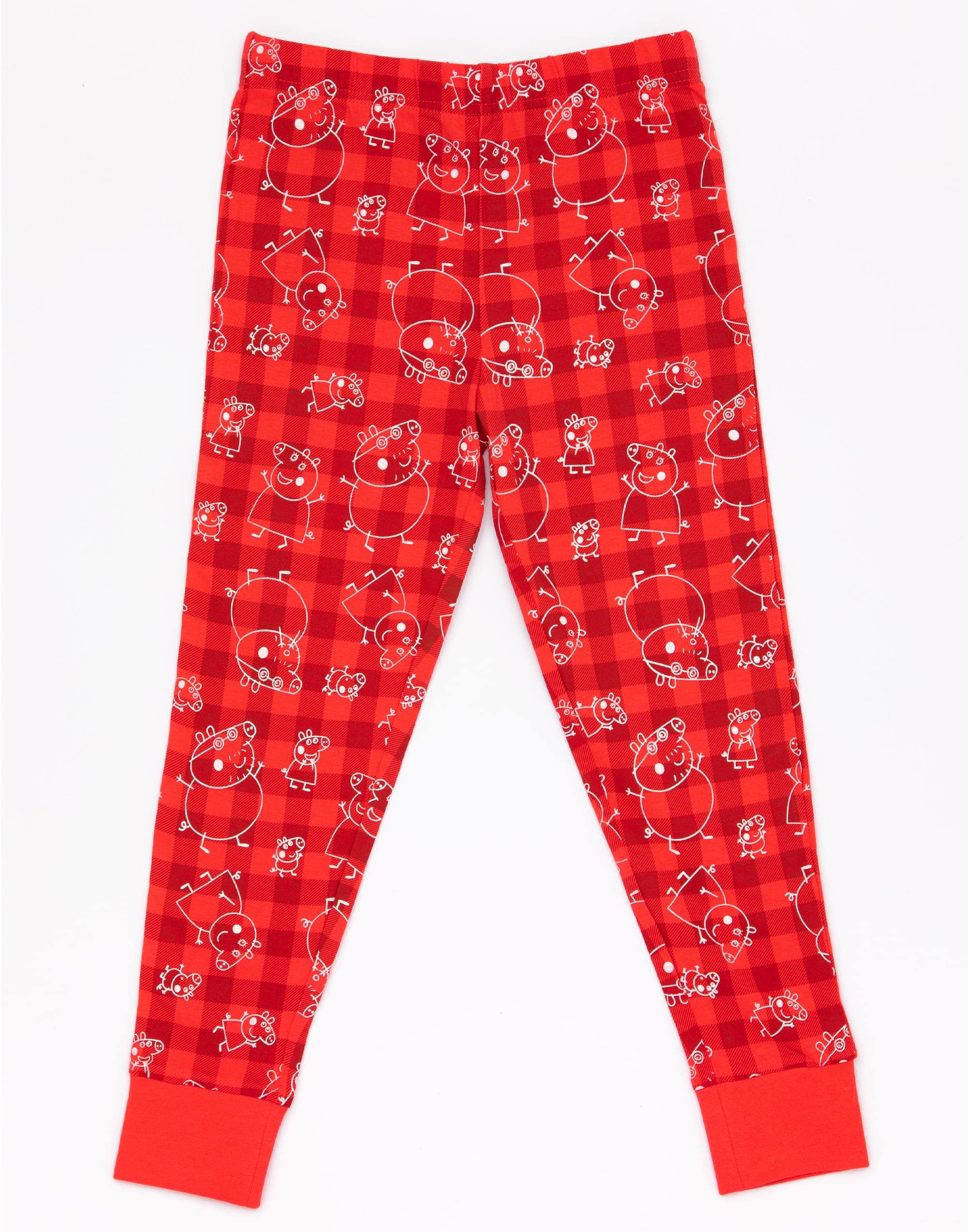 Peppa Pig Familia Pajamas Pajamas Adultos BEBÉ NIÑOS NIÑOS