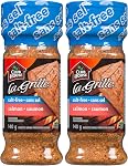 Club House La Grille, Grilling Made Easy, Salmon Seasoning, Salt-Free, 140g