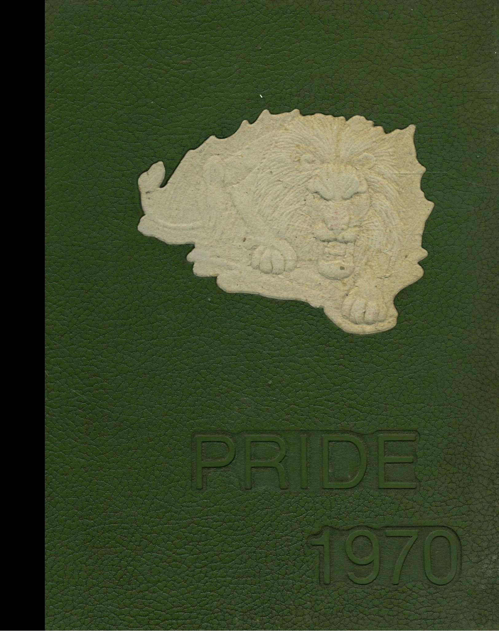 (Reprint) 1970 Yearbook: John Marshall High School, Glen Dale, West Virginia