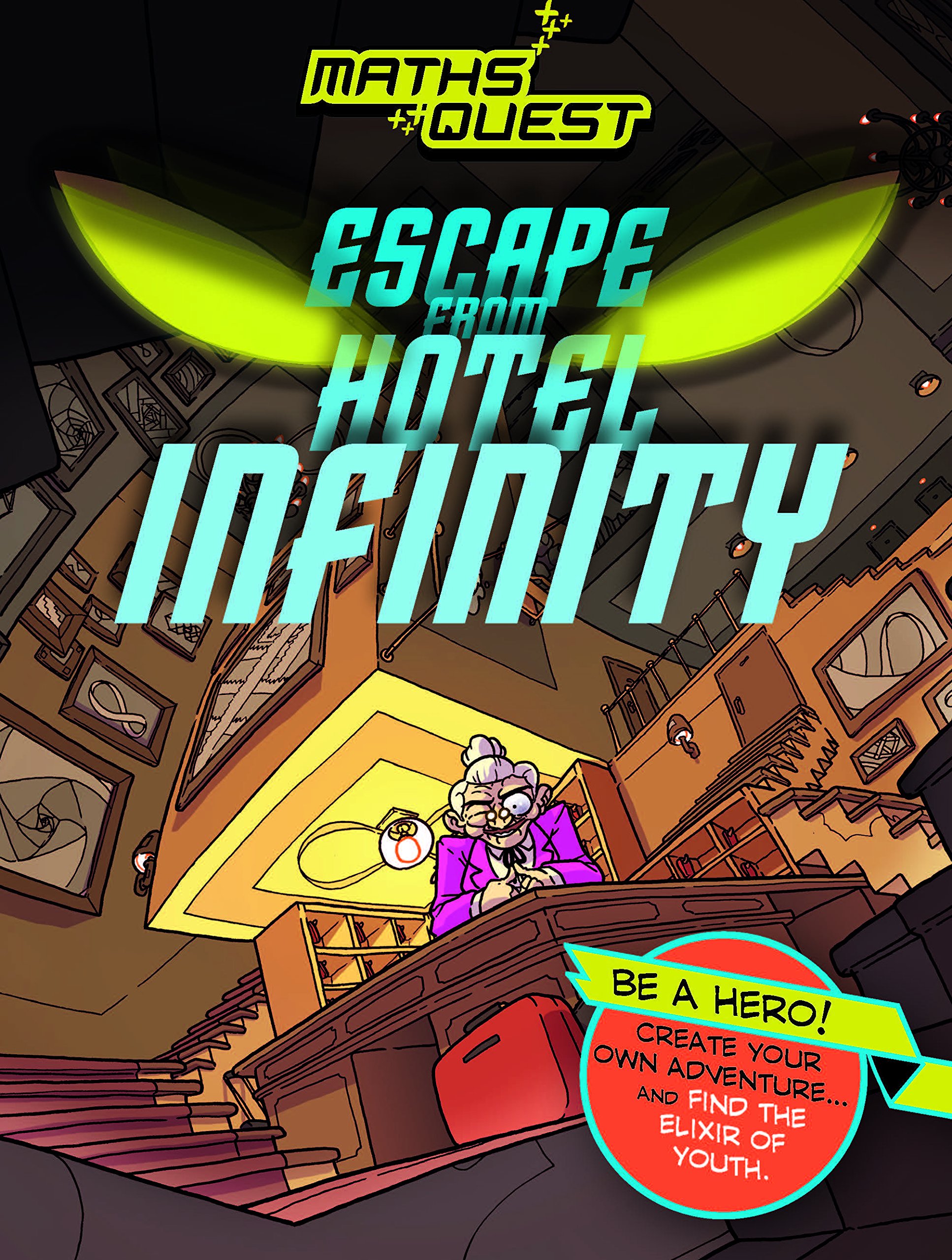 Maths Quest: Escape from Hotel Infinity