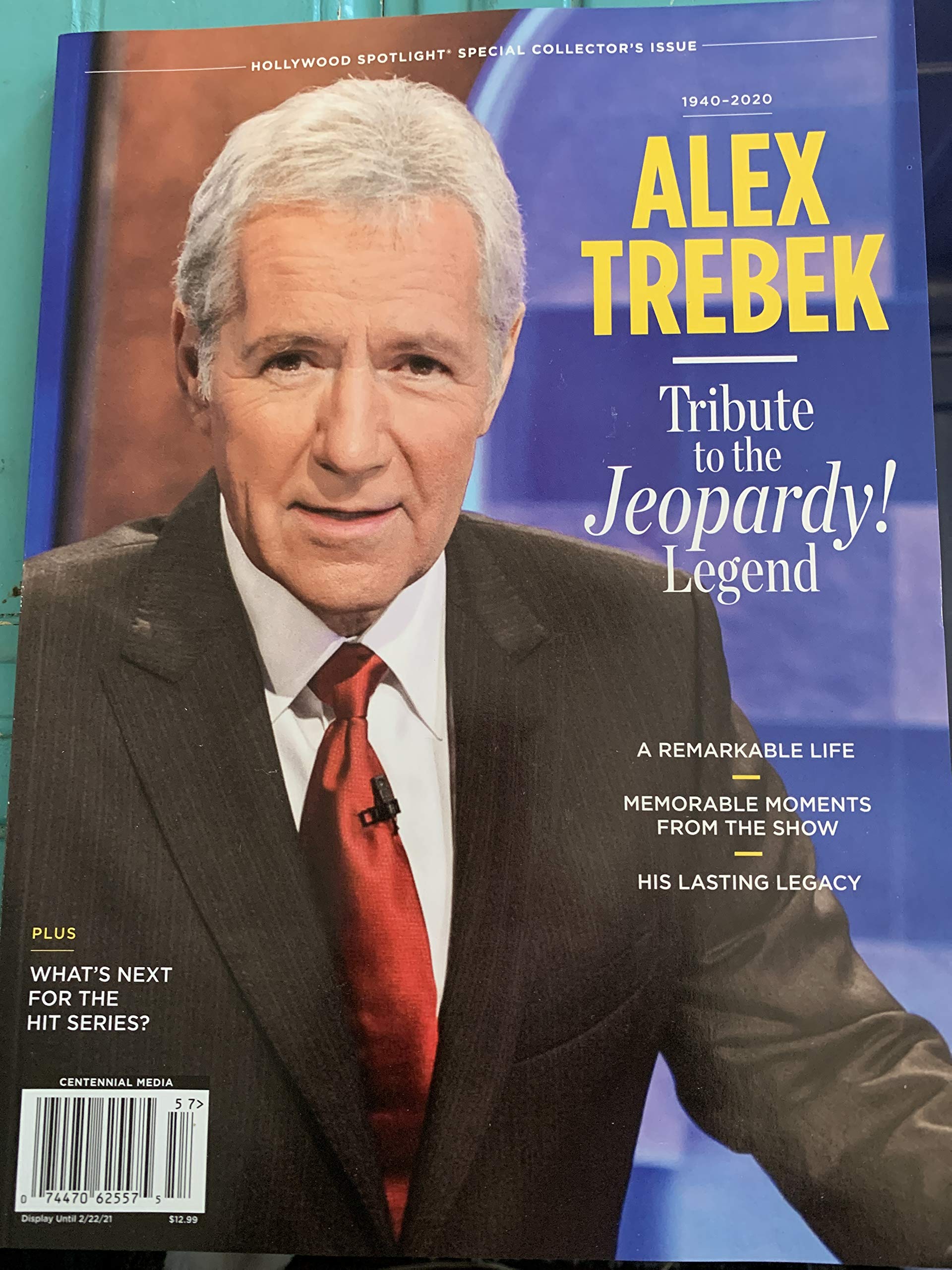 ALEX TREBEK: Tribute to the Jeopardy! Legend