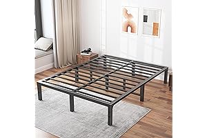 King Bed Frame - Sturdy and Supportive