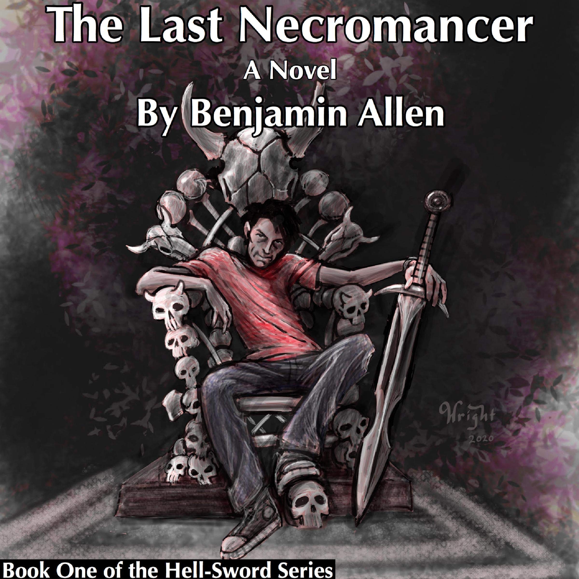 Cover art for The Last Necromancer: A Novel
