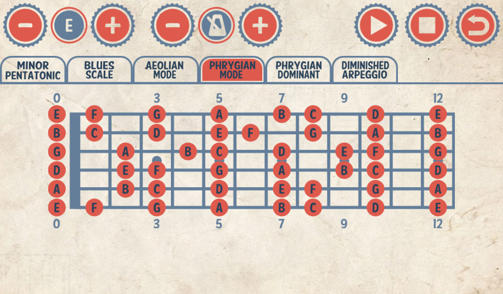 Metal Guitar Jam Tracks App on Amazon Appstore
