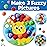 Creativity for Kids Pom Pom Pictures: Animals - Preschool Learning Activities, Sensory Toys for Toddlers, Toddler Arts and Crafts (Ages 3+)