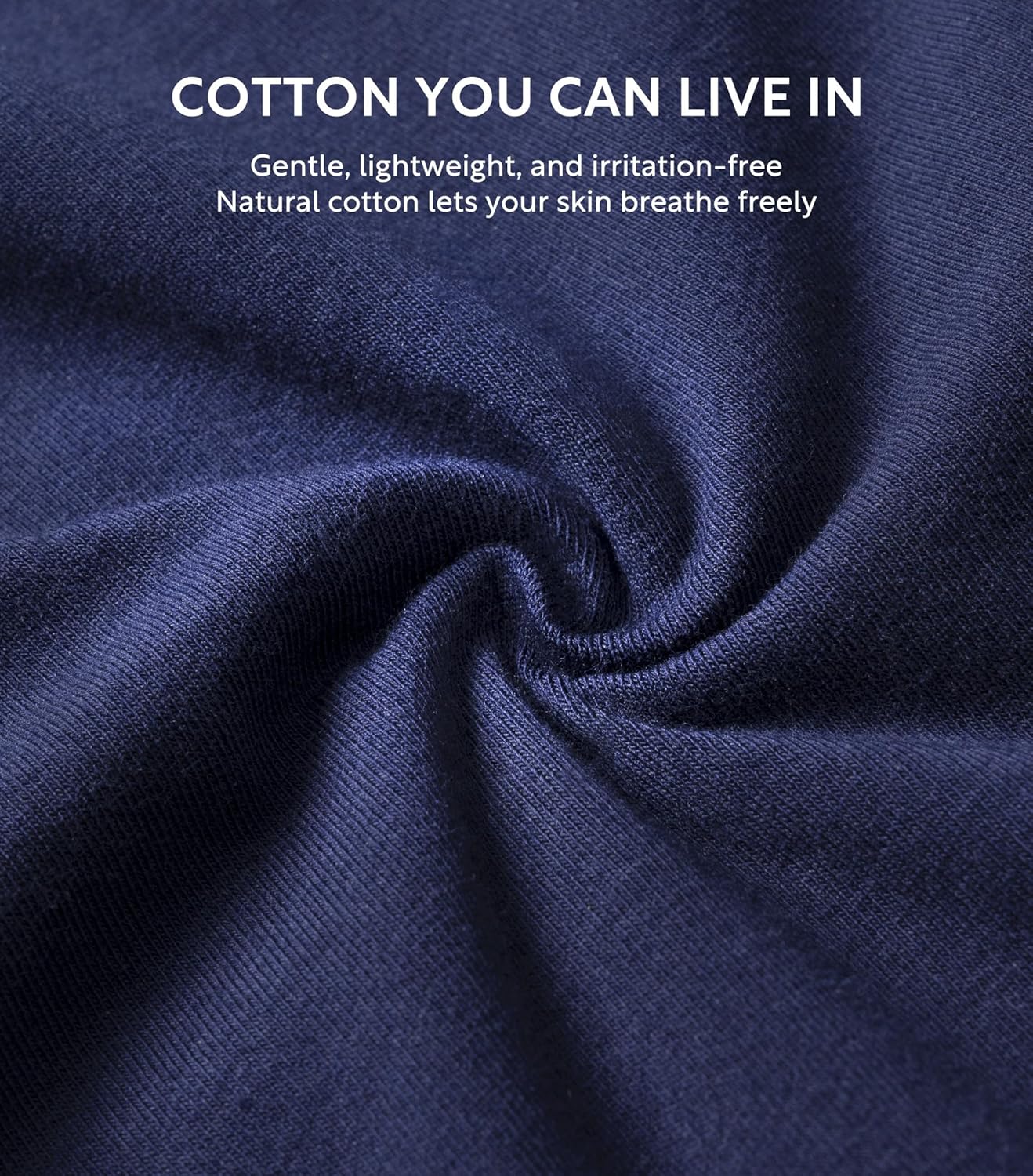 DAVID ARCHY Men's Pajama Pants Cotton Comfy Sleep Bottoms, Lightweight Lounge Pants with Pockets Soft Sleepwear PJs, 2 Pack - Image 2