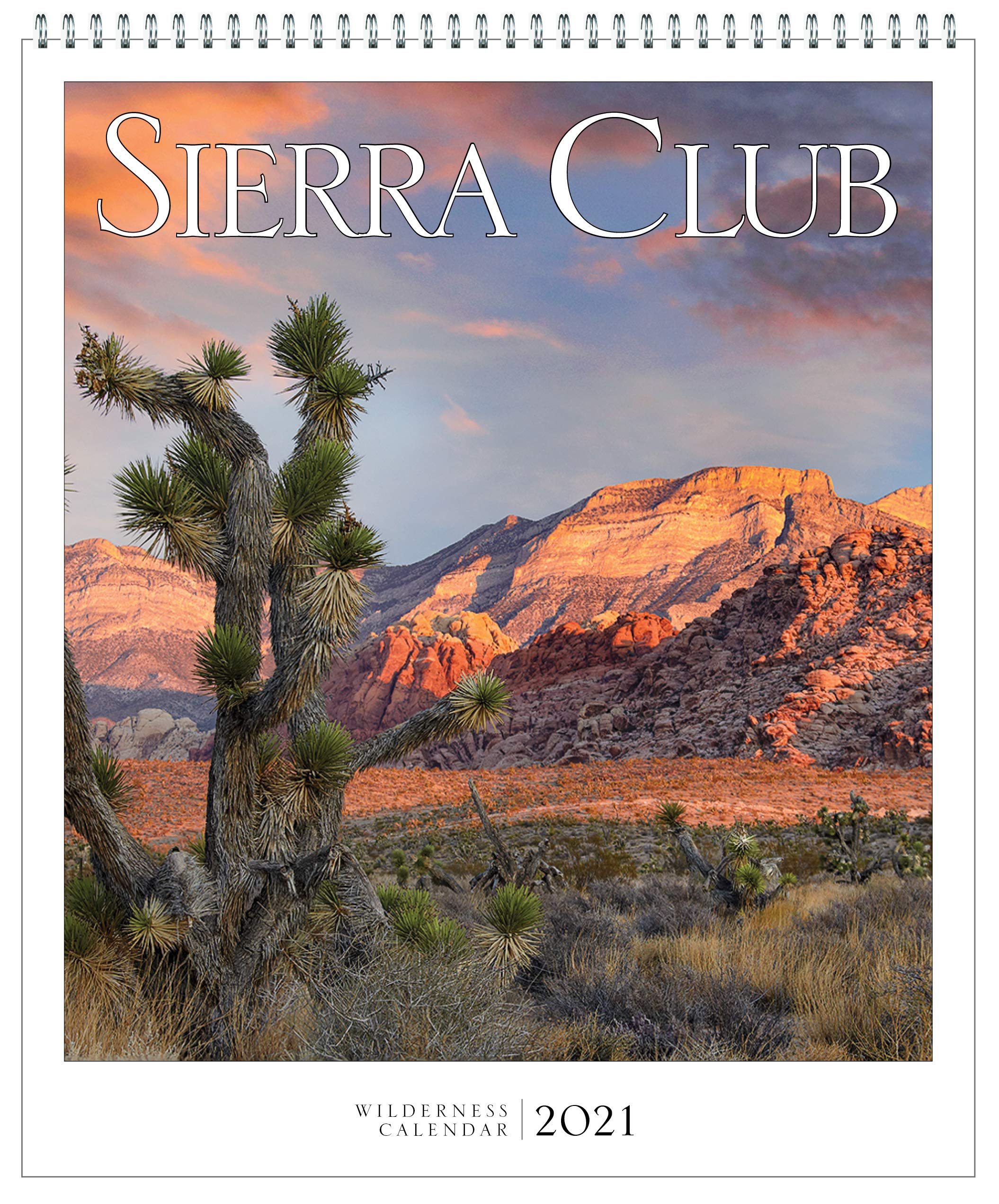 Sierra Club Wilderness 2021 Calendar