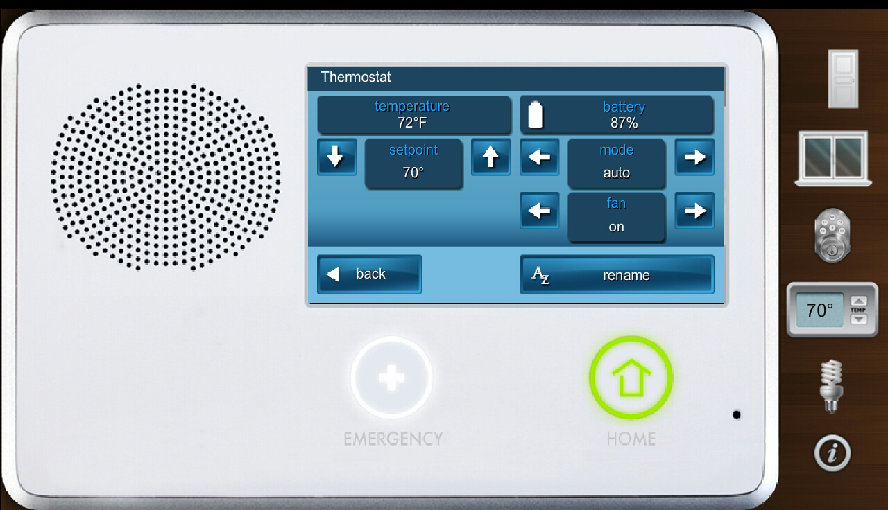 2GIG Go!Control Demo (Kindle Tablet Edition) - App on Amazon Appstore