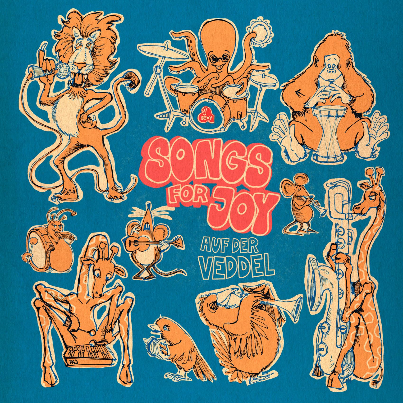 Songs for Joy auf der Veddel