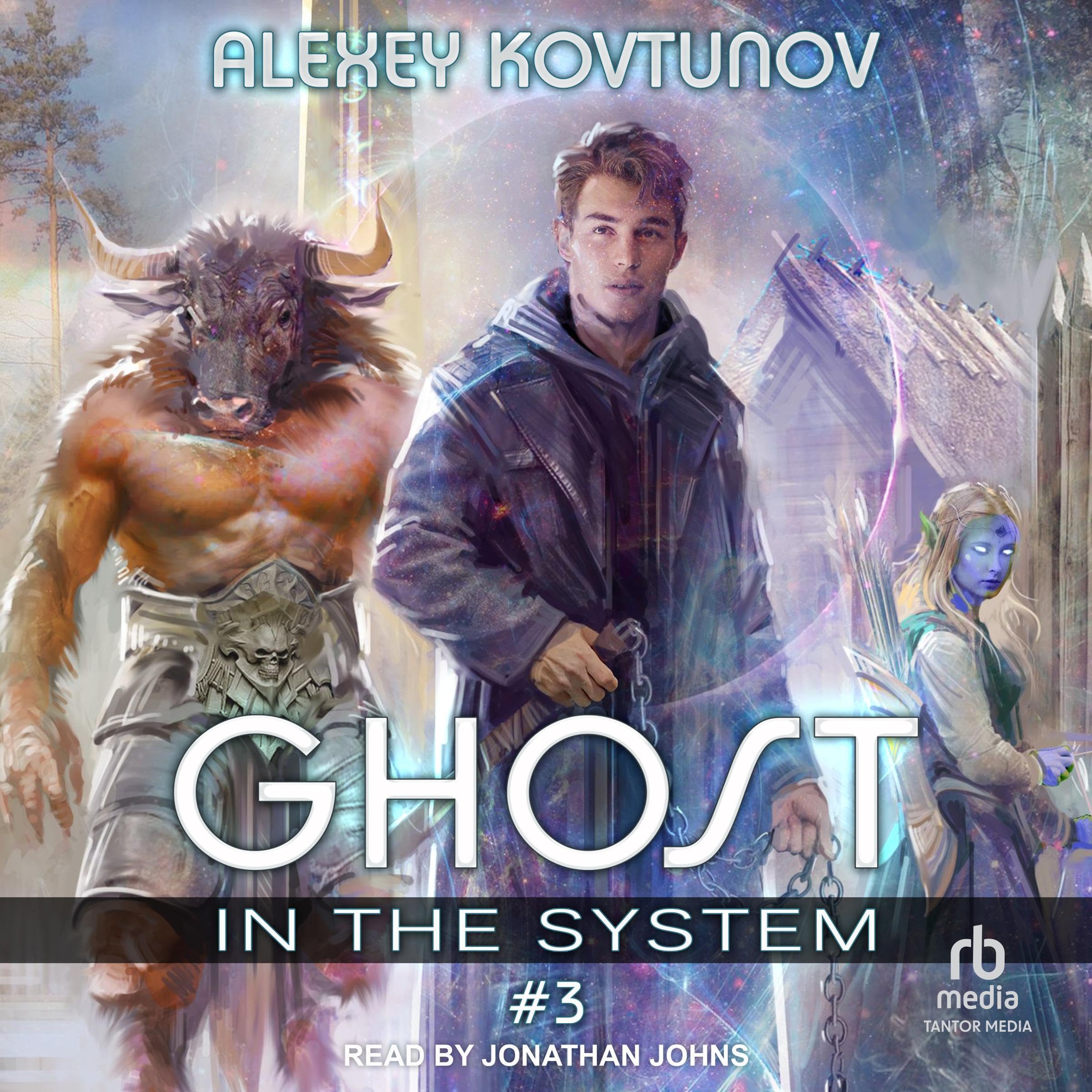 Cover art for Ghost in the System: Book 3