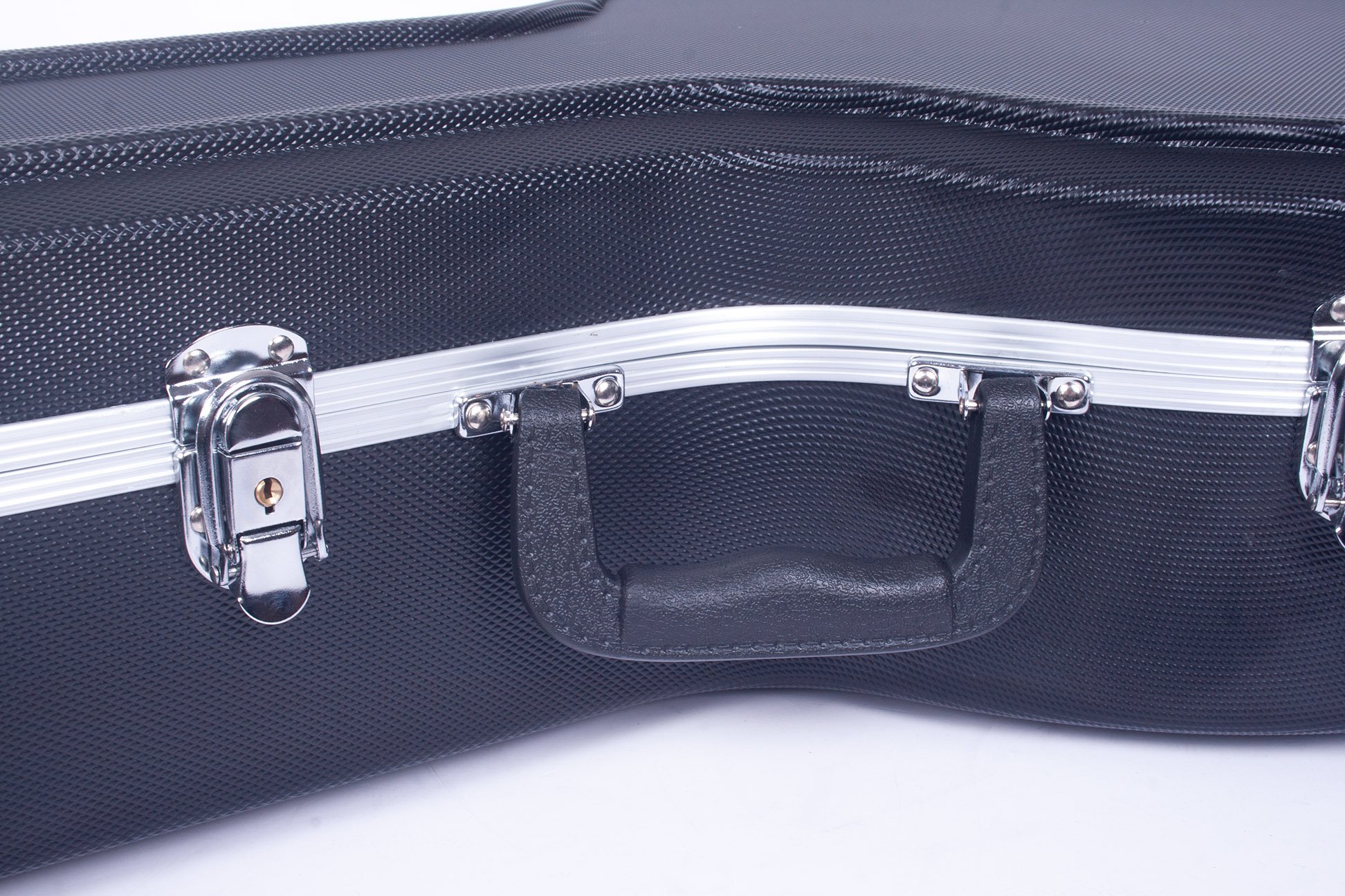 Crossrock CRA860BJBK ABS formowane twarde etui banjo, styl plecaka, dla 5-strunowych rezonatorów/Gibson Tenor banjo, czarne