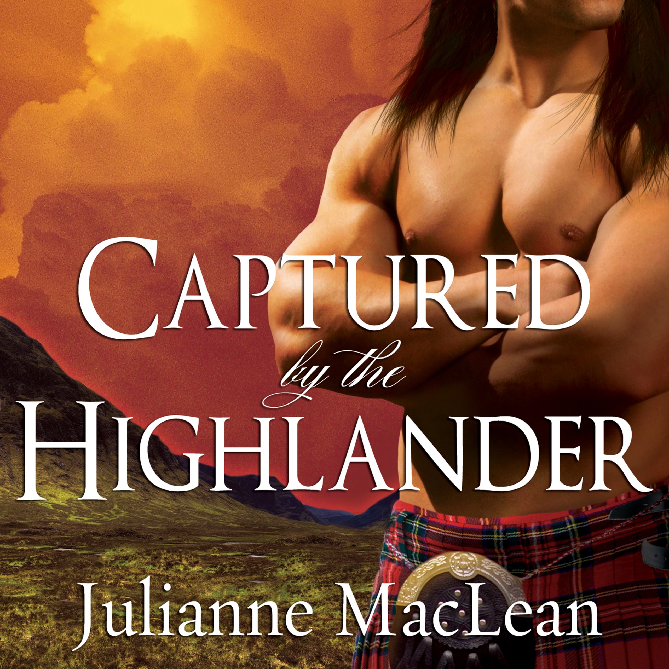 Cover art for Captured by the Highlander