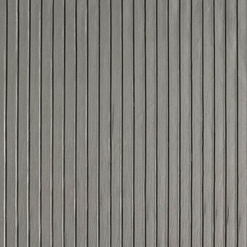 Miniatura 7 de Sun Zero Scarlett - Juego de 2 paneles de cortinas opacas plisadas de terciopelo que reducen el ruido, 40 x 84 pulgadas, color gris