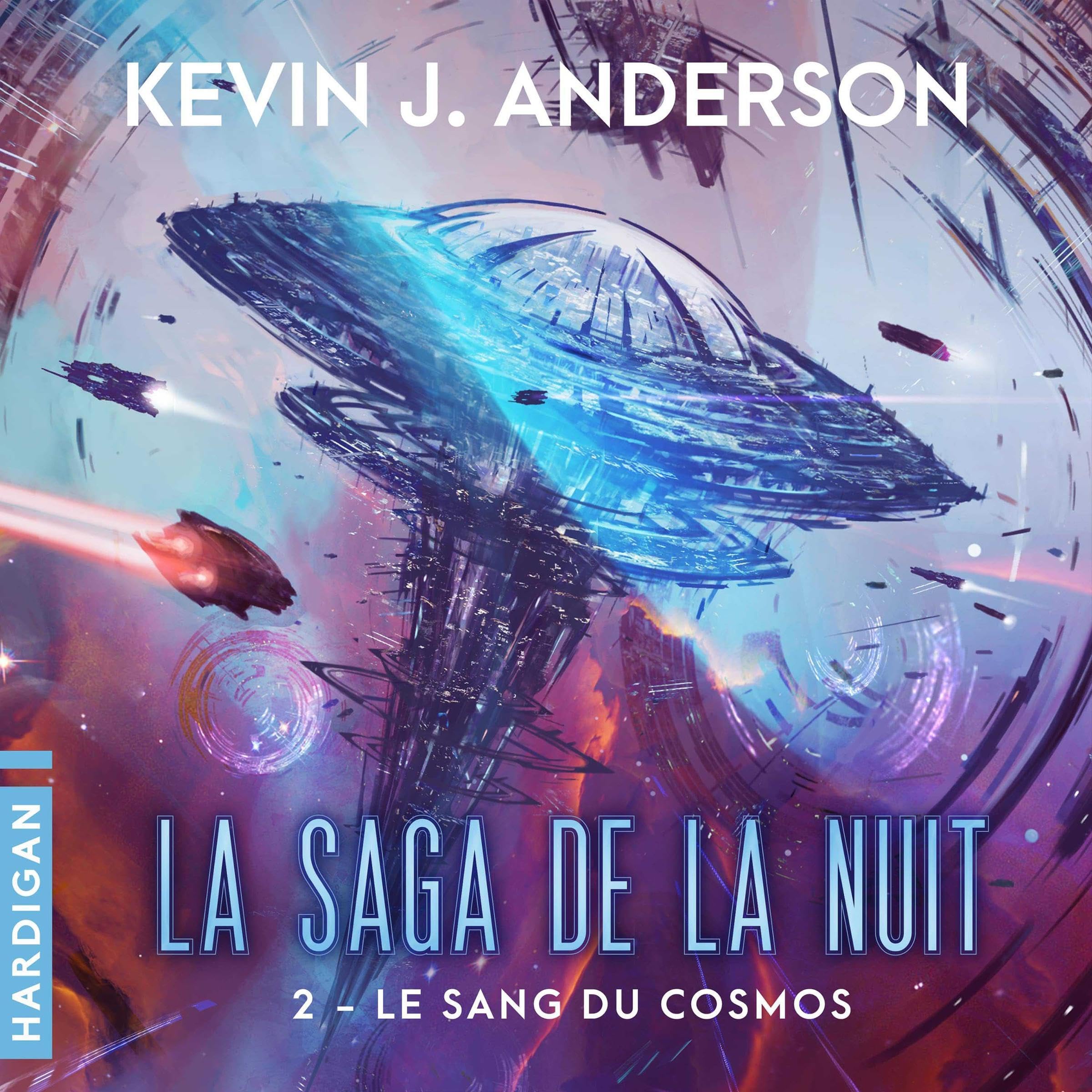 Cover art for Le Sang du cosmos