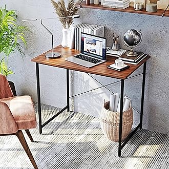 Wakefit Study Table | 1 Yr Warranty | Computer Table for Home Pc, Office Table for Home, Free Installation from Brand, Modern Wobble-Free & Durable Design, 18MM Panel for Extra Strength (Wiz - CW)