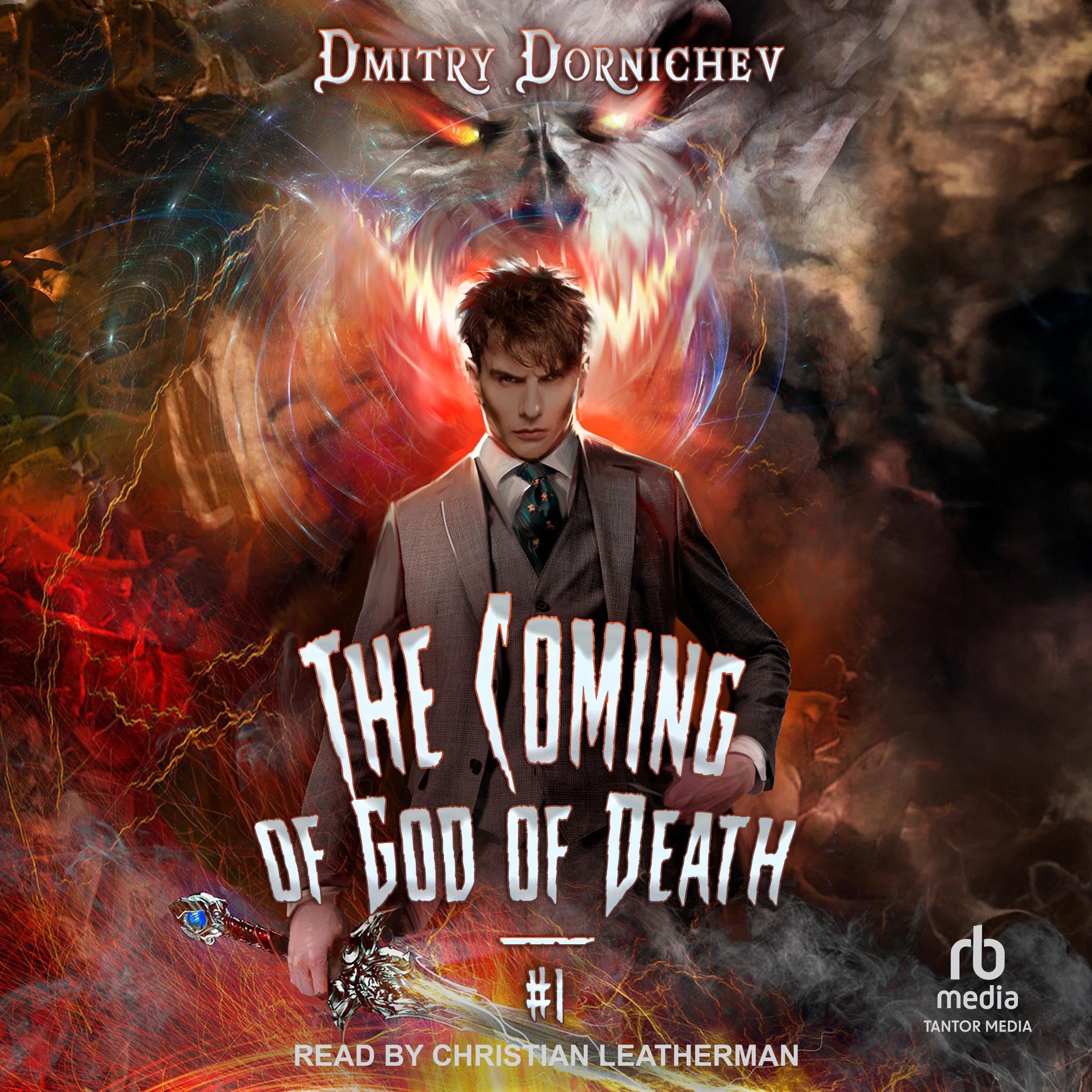 Cover art for The Coming of God of Death, Book 1