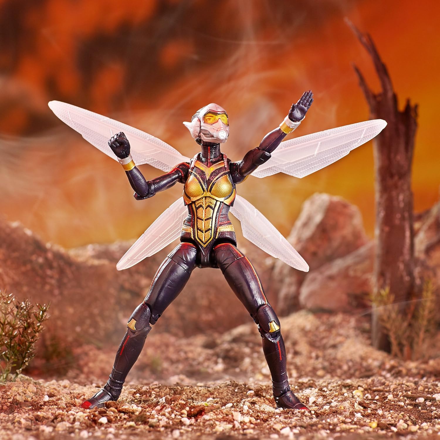 Avengers Marvel Legends Series 6-inch Marvel's Wasp