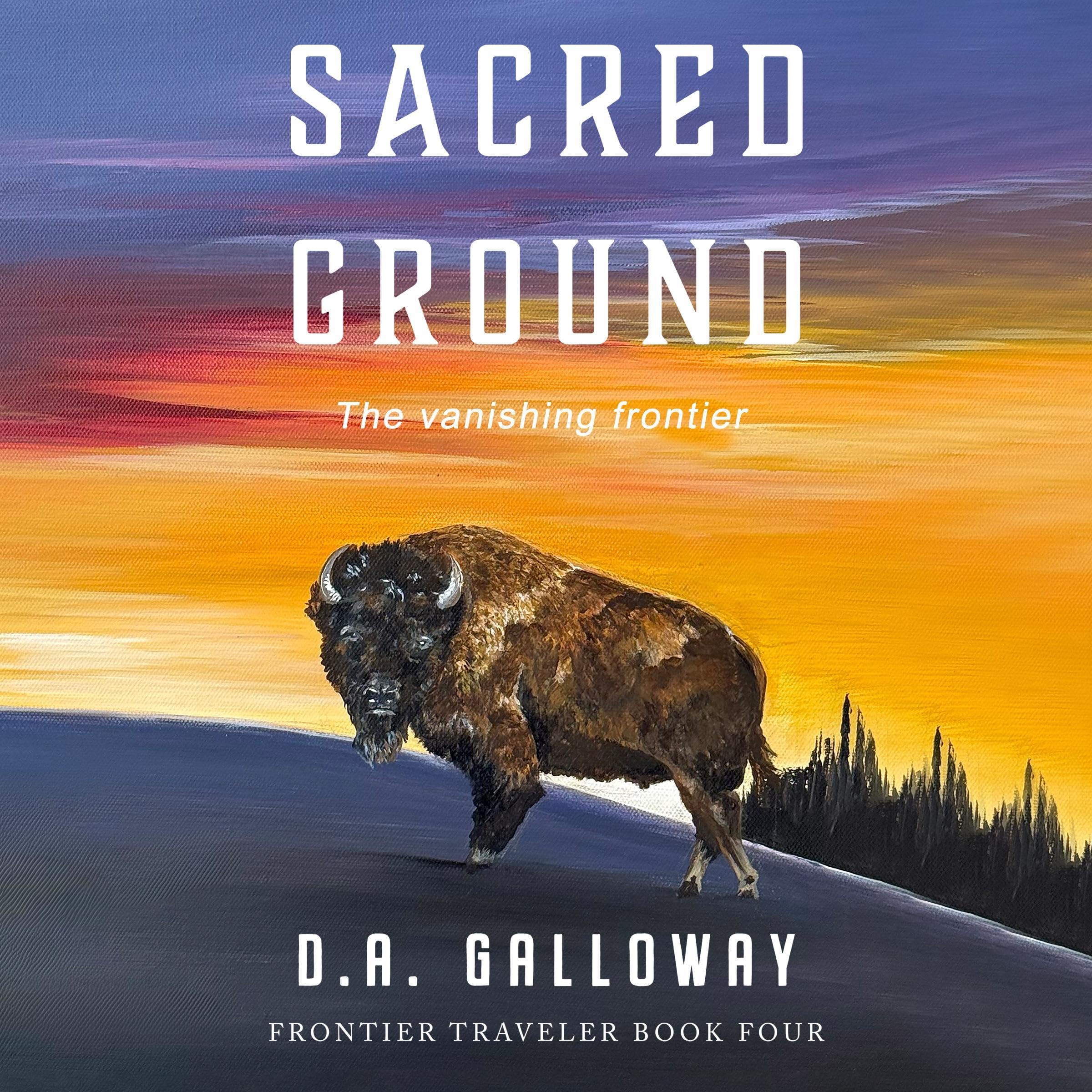 Cover art for Sacred Ground