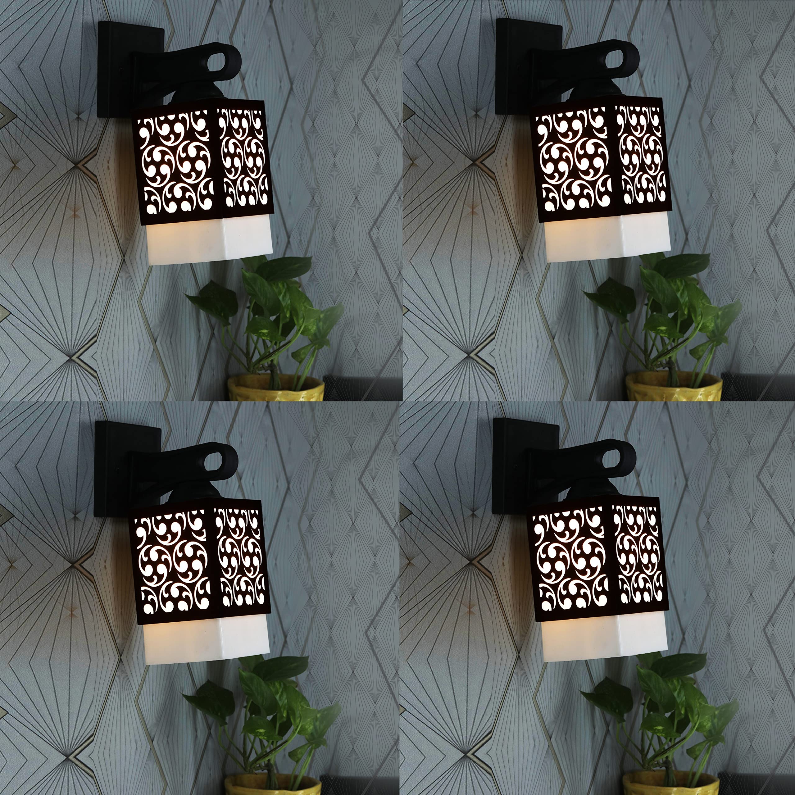 FOVERE Home Decor Sleek Wall Lamp with Light and Contemporary Design- Enhance Your Space with Modern Elegance and Lighting, Energy-Efficient LED Lighting for Bedrooms, Living Rooms 147