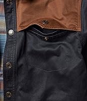 Vista 5 de Legendary Whitetails Chaqueta Camisa de Lona Encerada Lonestar Stockyards para Hombres