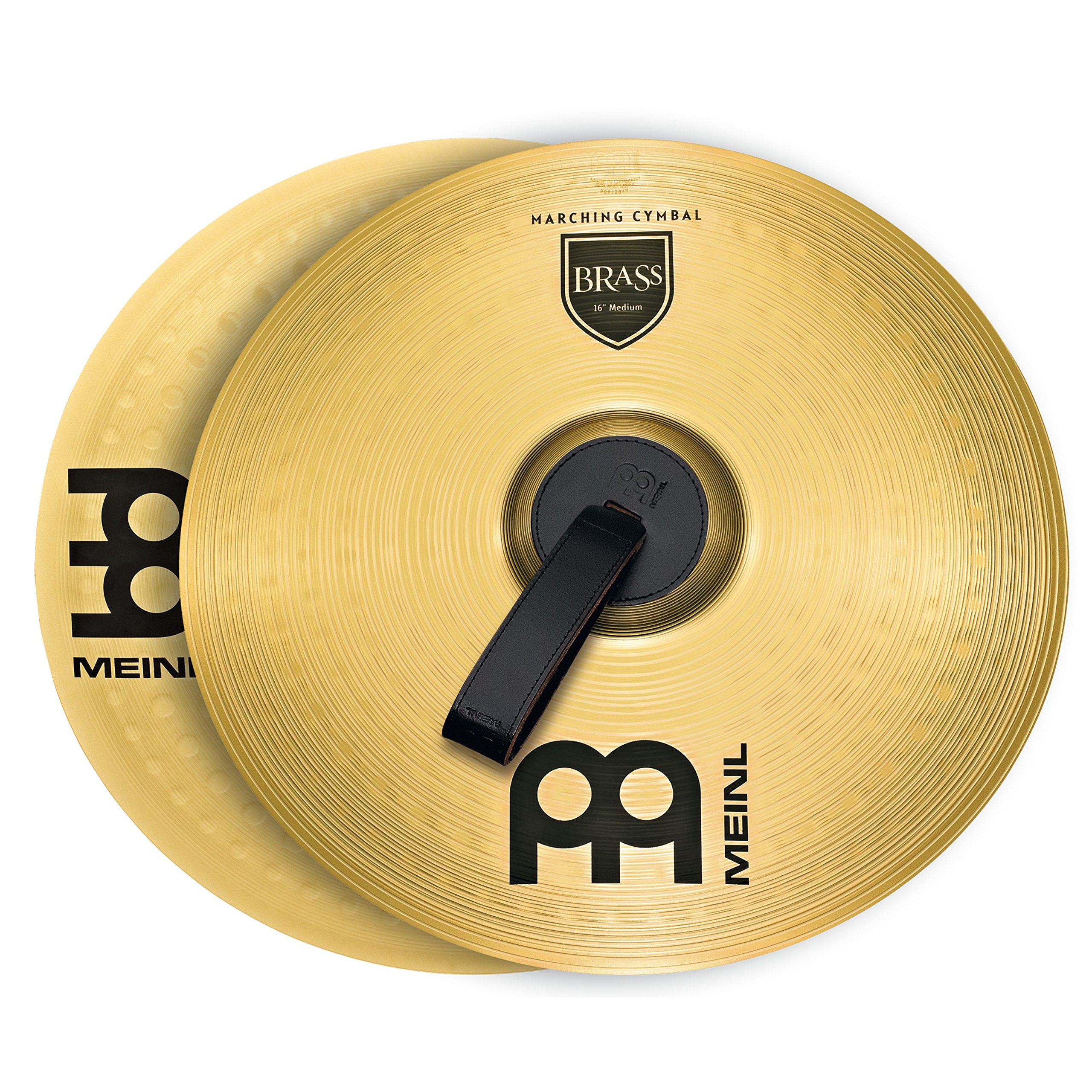 Meinl Cymbals MA-BR-14M Piatti da banda 14" Coppia