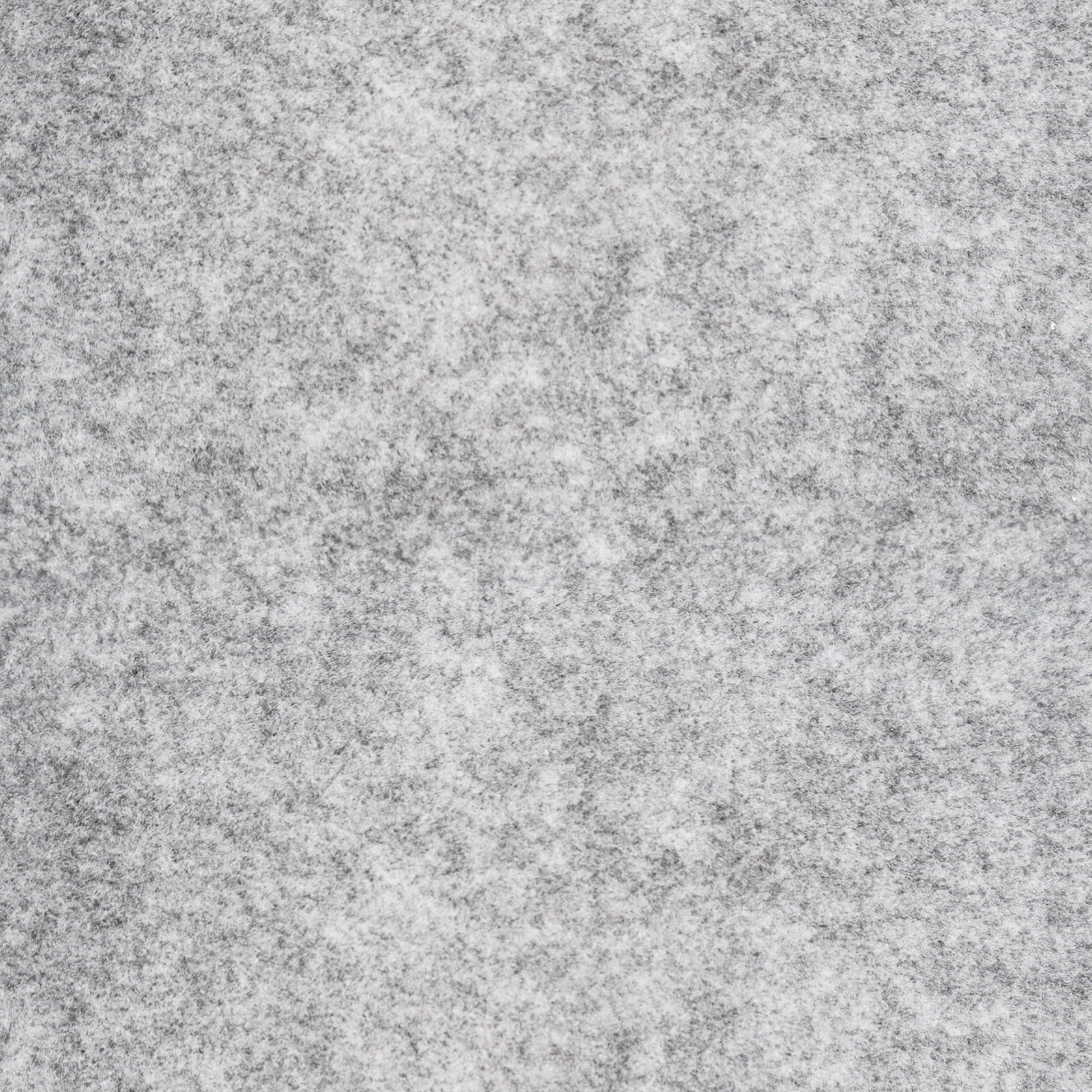 Alfombra de Forro para Furgoneta | GRIS PLATA | Súper Elástica en 4 Direcciones | 2 m Ancho, 5,5 m Largo | Cobertura 11 m2 | Interior del vehículo para Autocaravana | Kit conversión de caravana
