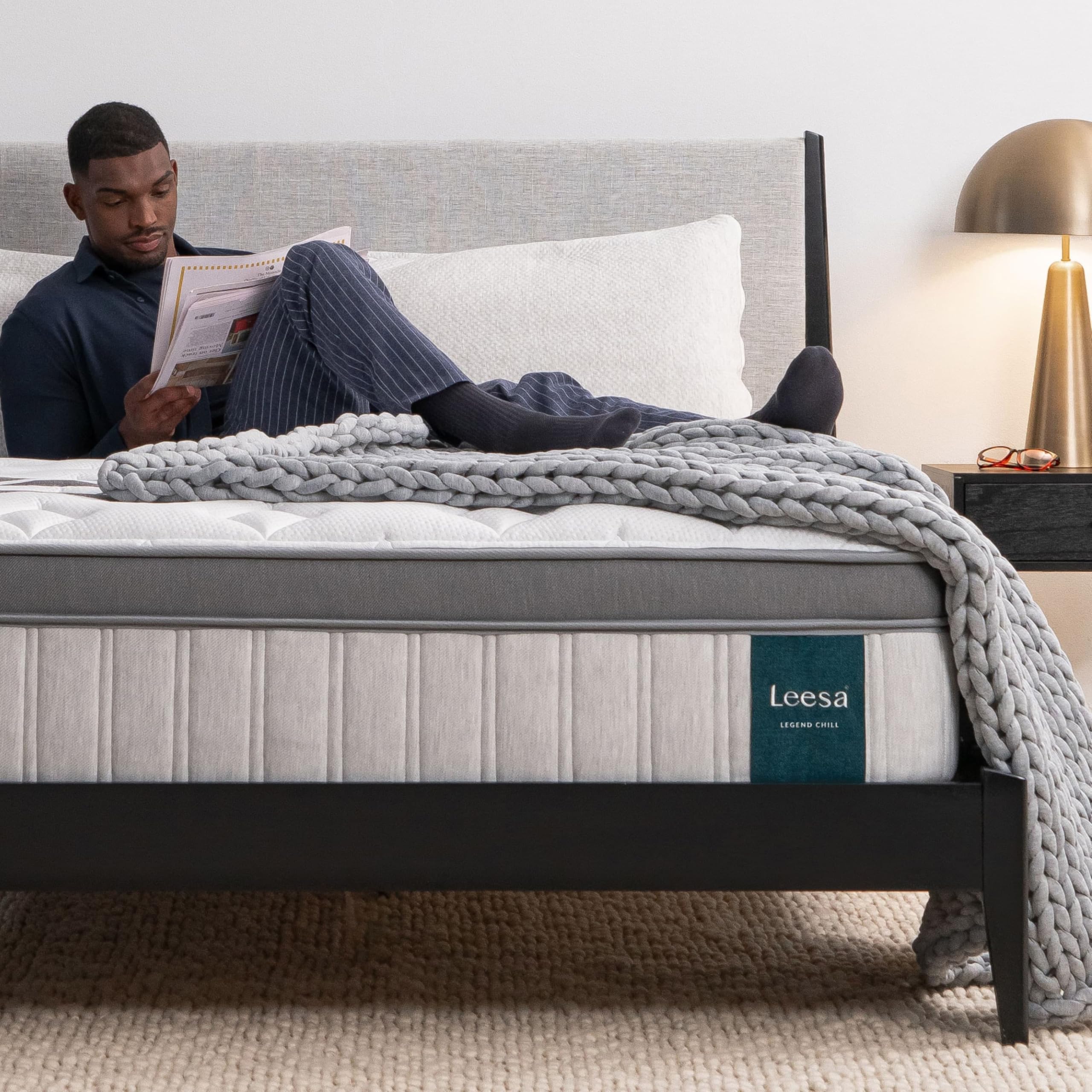 Amazon.com: Leesa Legend Chill, King Size/CertiPUR-US Certified