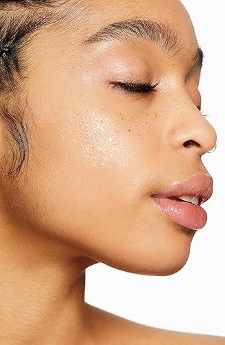 Miniatura 5 de TooD - BioGlitter Multidimensional Face Sparkle  Maquillaje vegano, seguro para el planeta, limpio (obsidiana negra, 0.12 oz  0.12 oz)