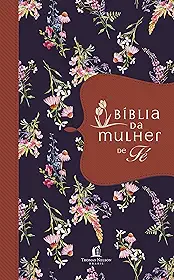 Bíblia da Mulher de Fé NVI, Capa flexível de tecido