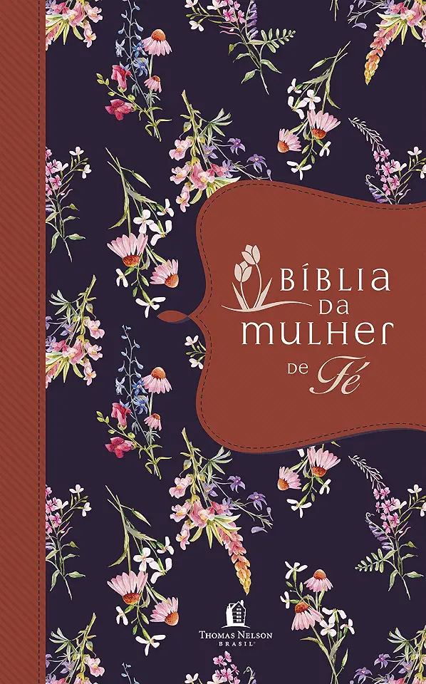 Bíblia da Mulher de Fé NVI, Capa flexível de tecido