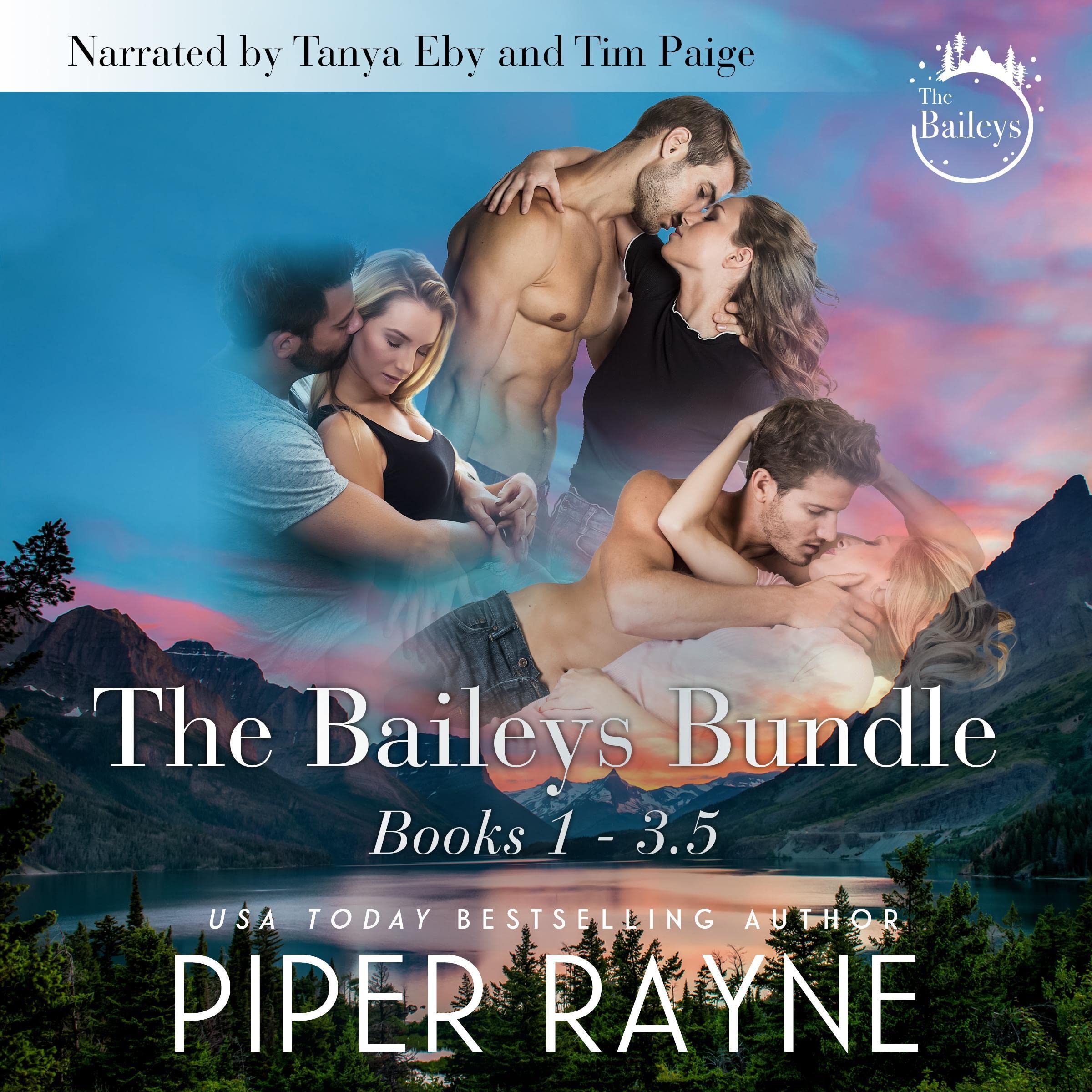 Cover art for The Baileys Bundle 1 - 3.5
