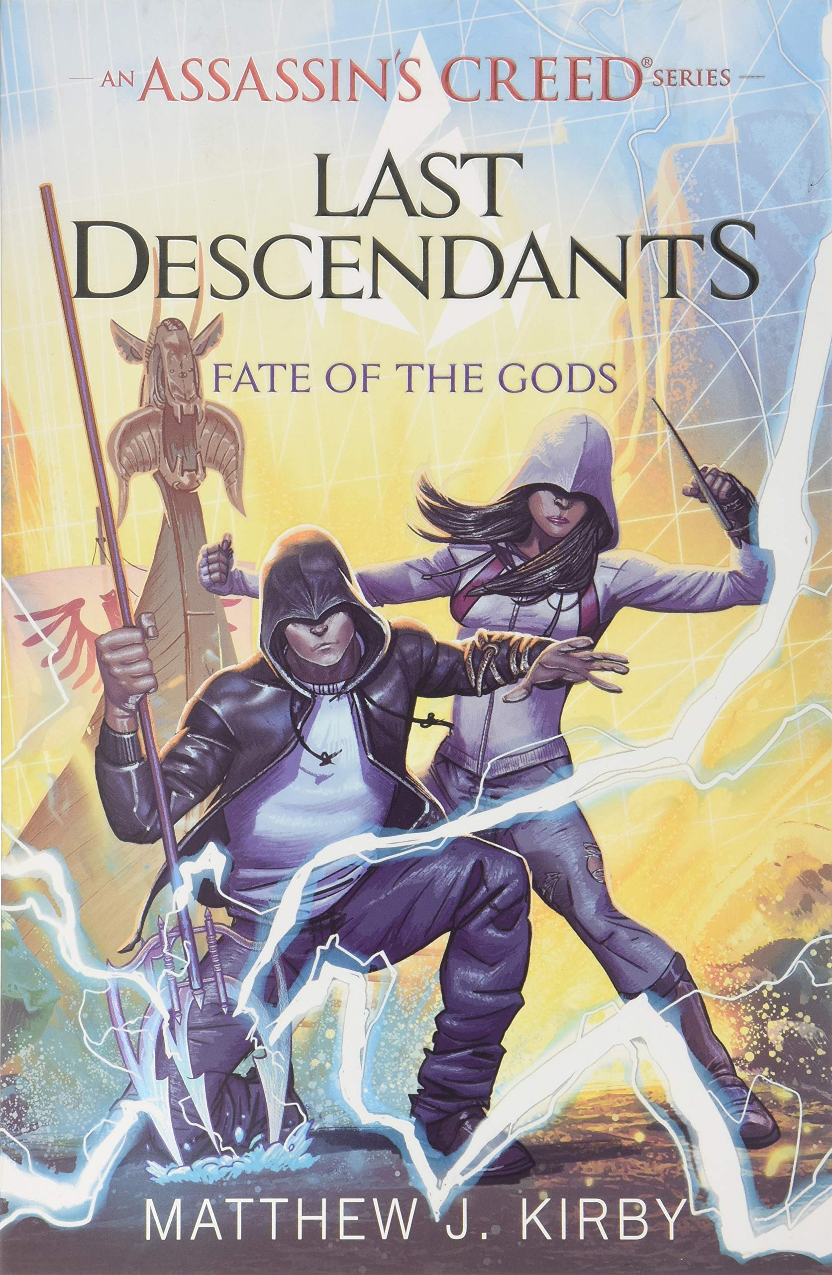 Scholastic Last Descendants: Assassin's Creed: Fate of the Gods