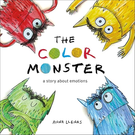 Color Monster Book: A Fun Guide to Understanding Emotions