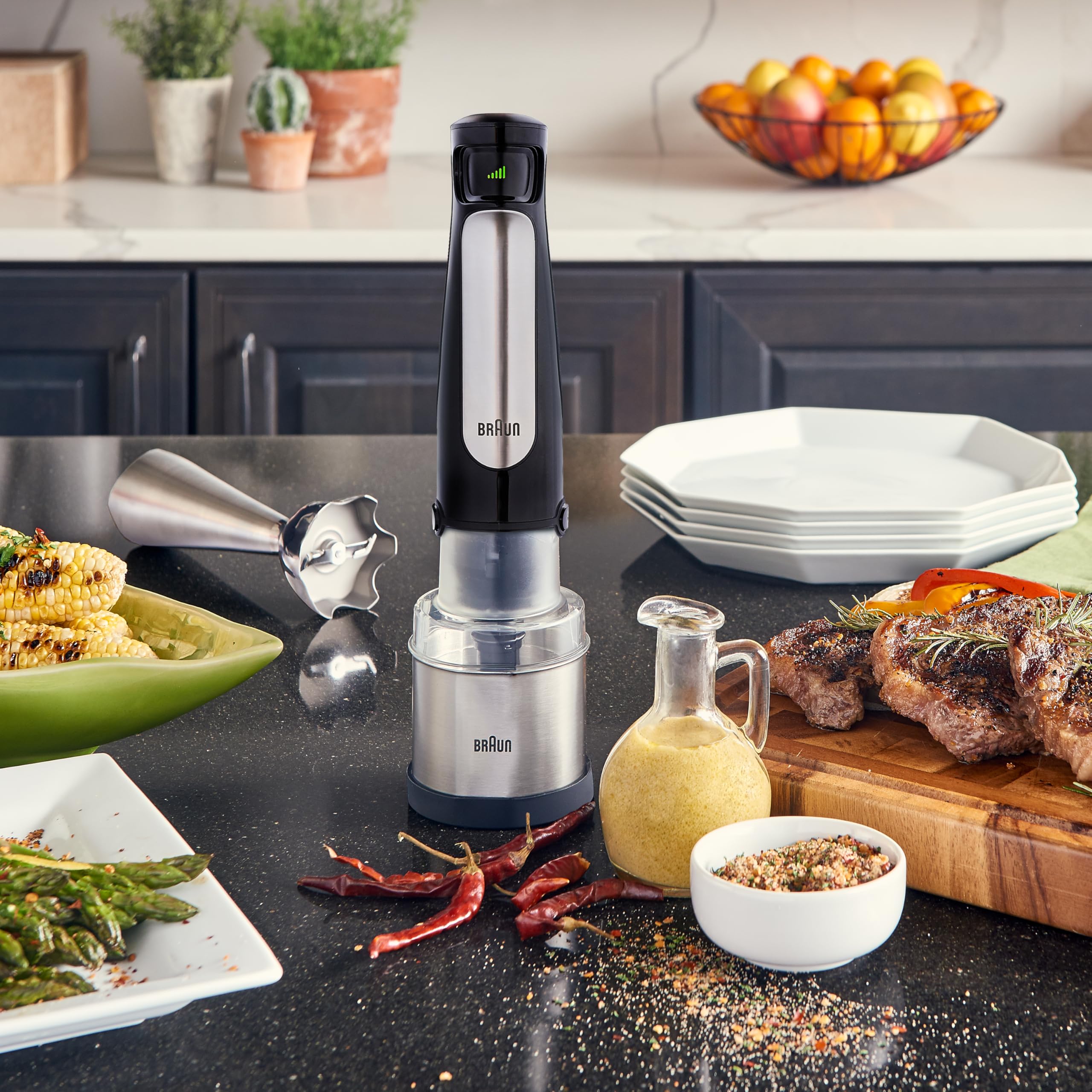 Braun MultiQuick Hand Blender Attachment - MQS270SI - Coffee and