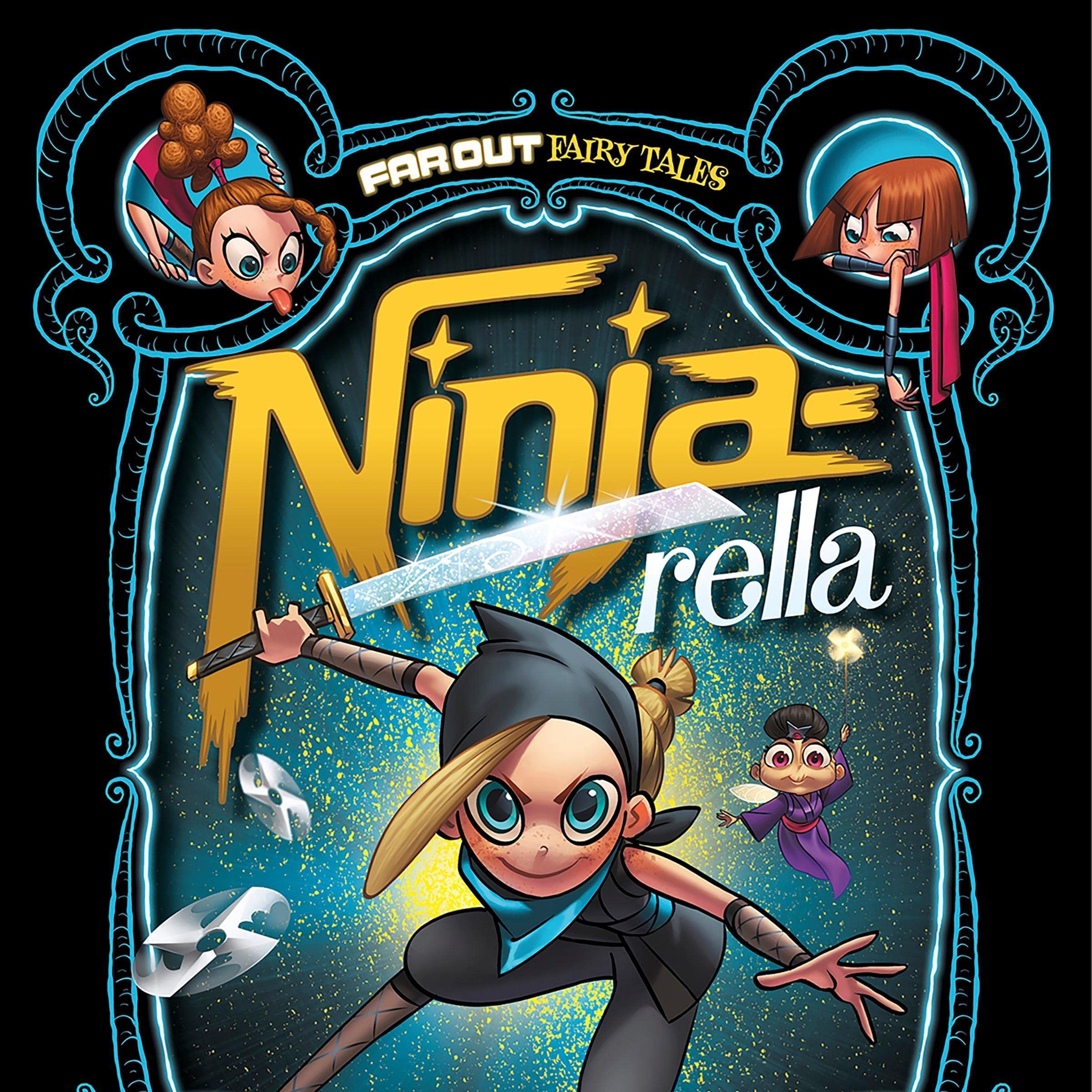Cover art for Ninja-rella