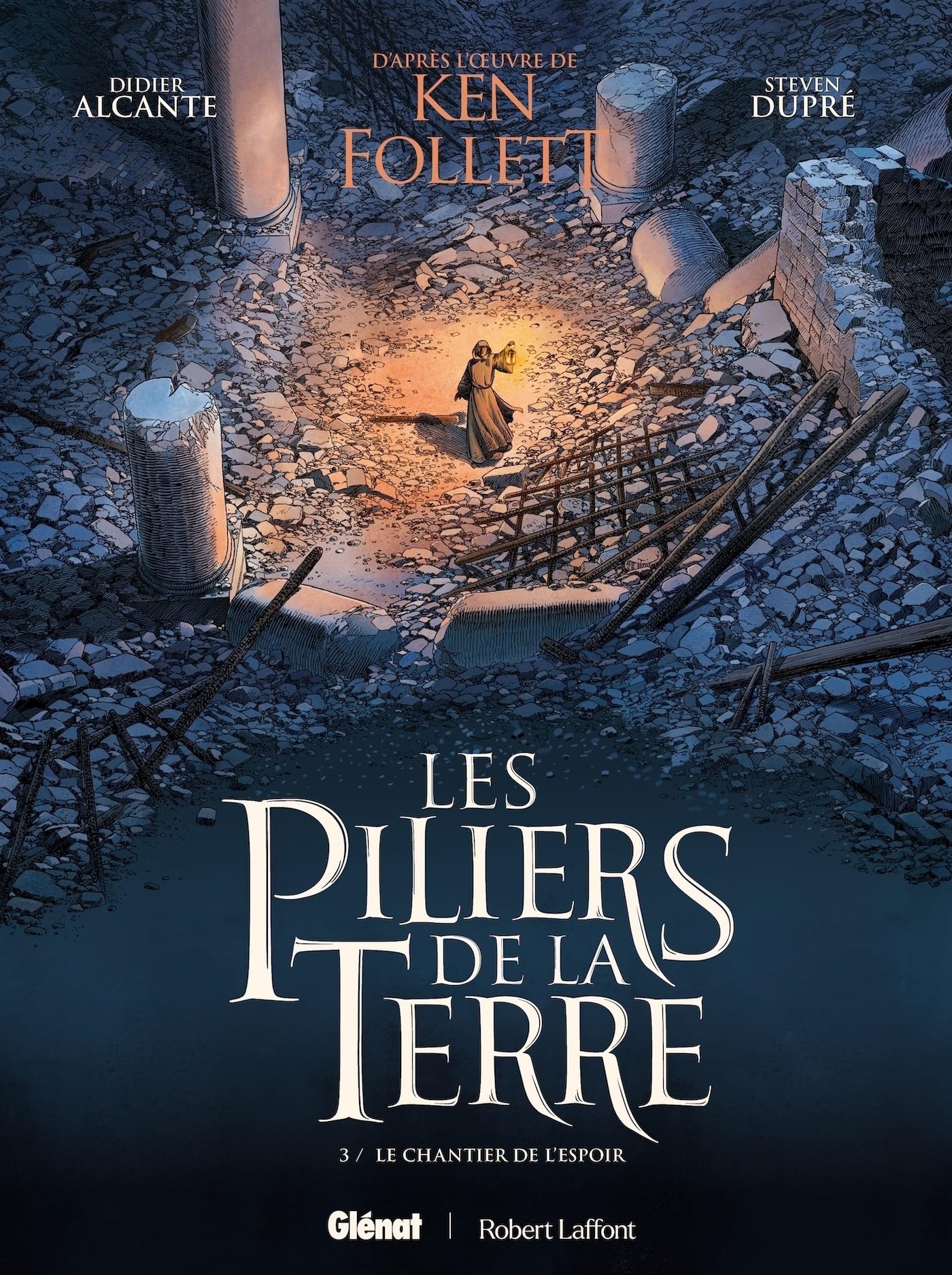 Les piliers de la terre,03:le chantier de l'espoir