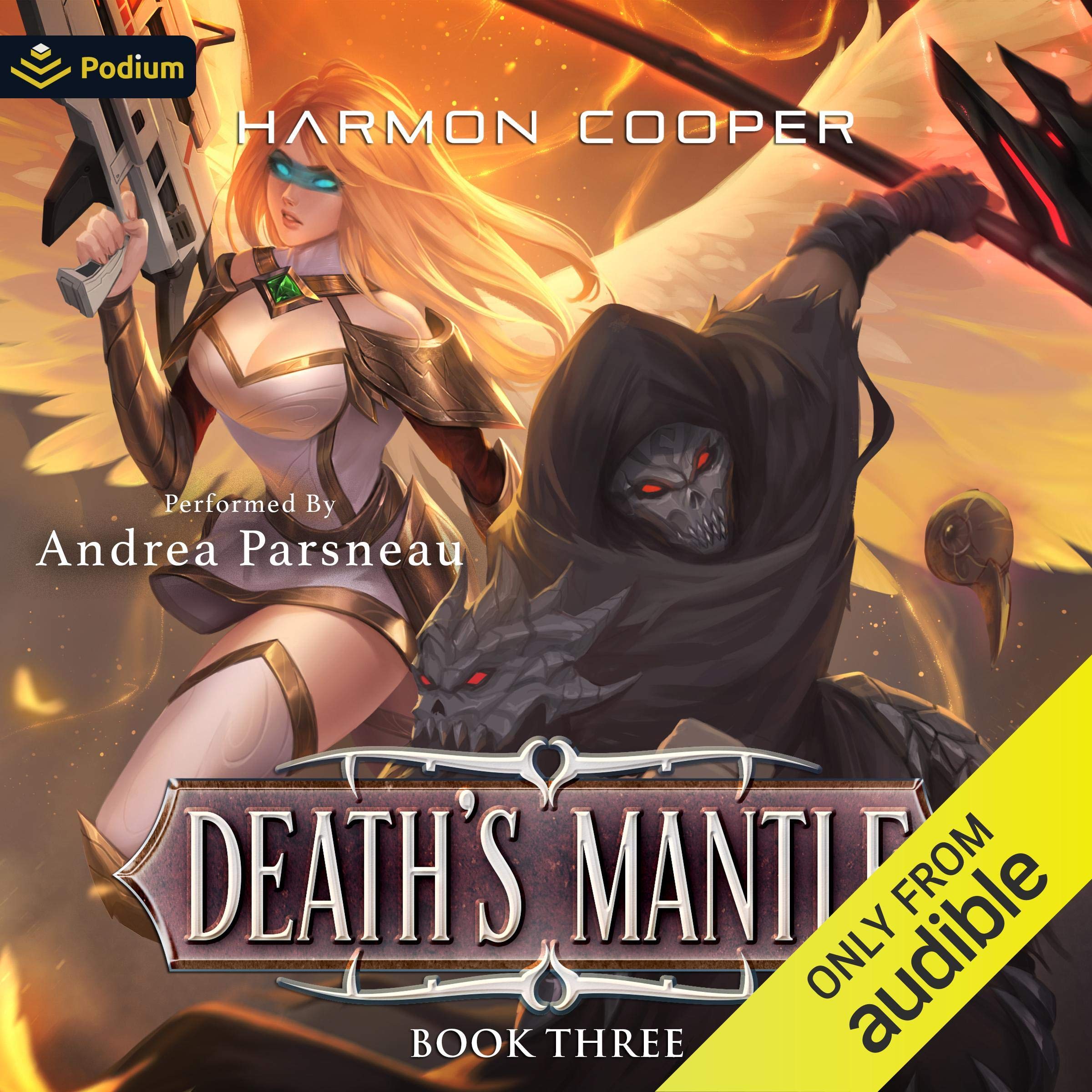 Cover art for Death's Mantle 3