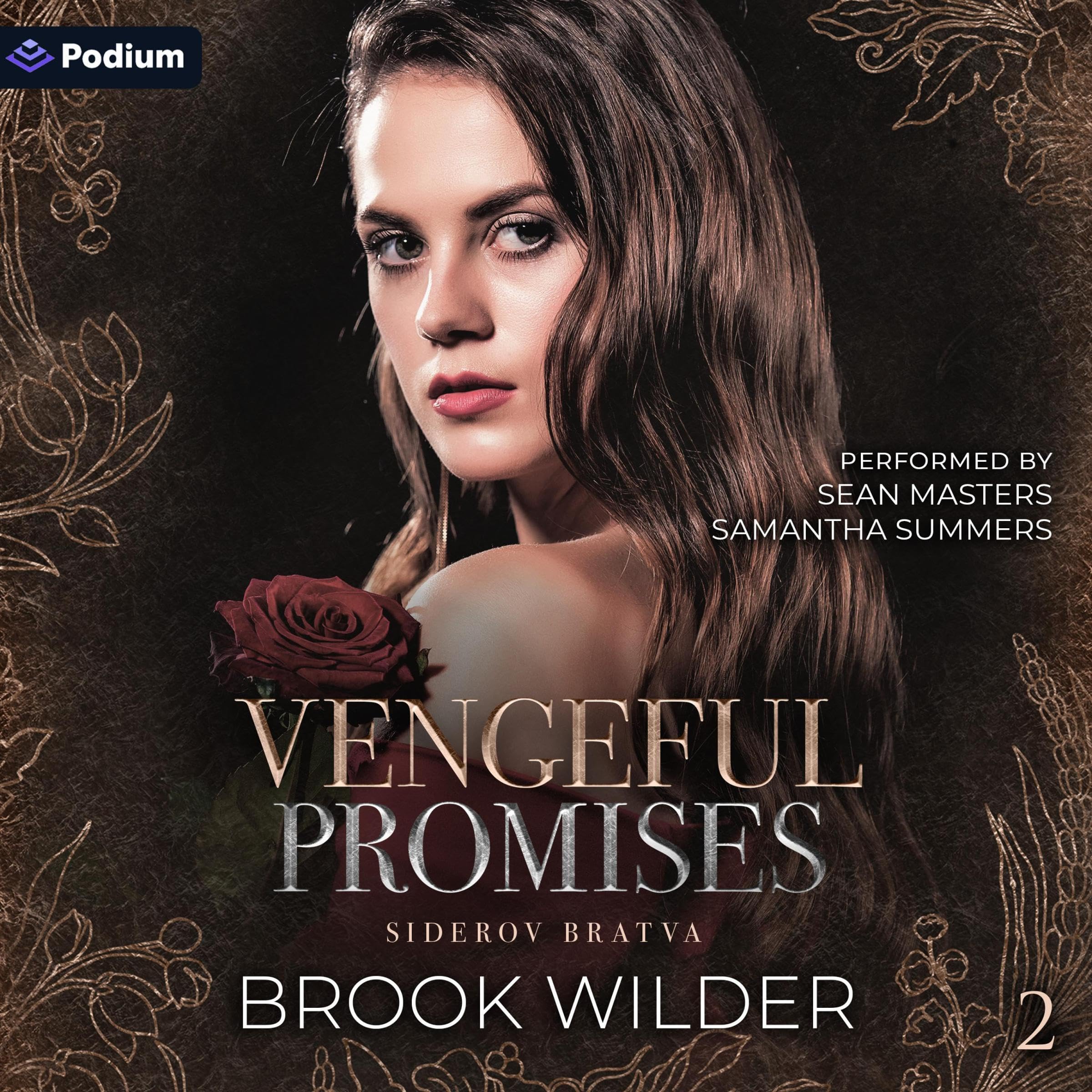 Cover art for Vengeful Promises