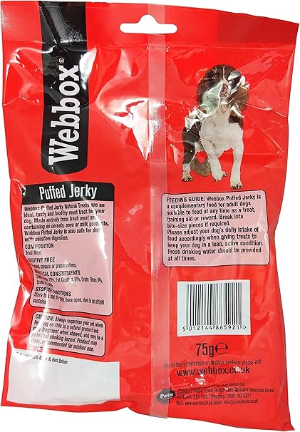 webbox puffed jerky