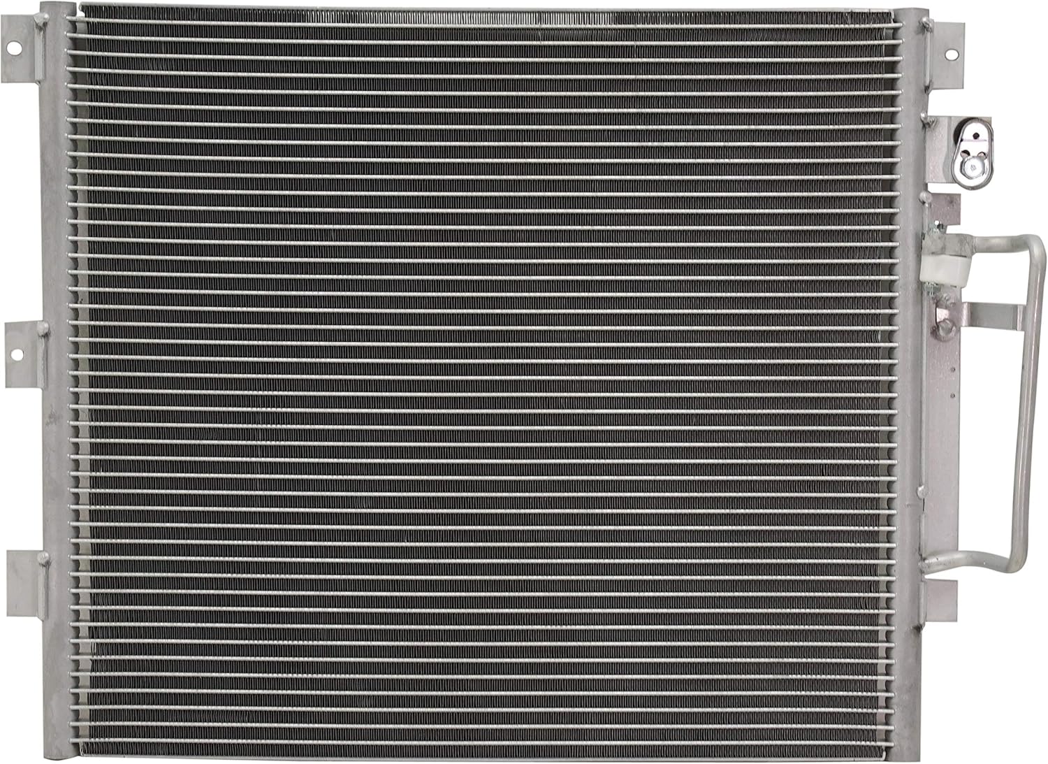 Evan Fischer A/C Condenser Compatible with 2004-2012 Chevrolet Colorado, Fits GMC Canyon, Fits 2006 Isuzu i-280, 2007-2008 Isuzu i-290 - GM3030262